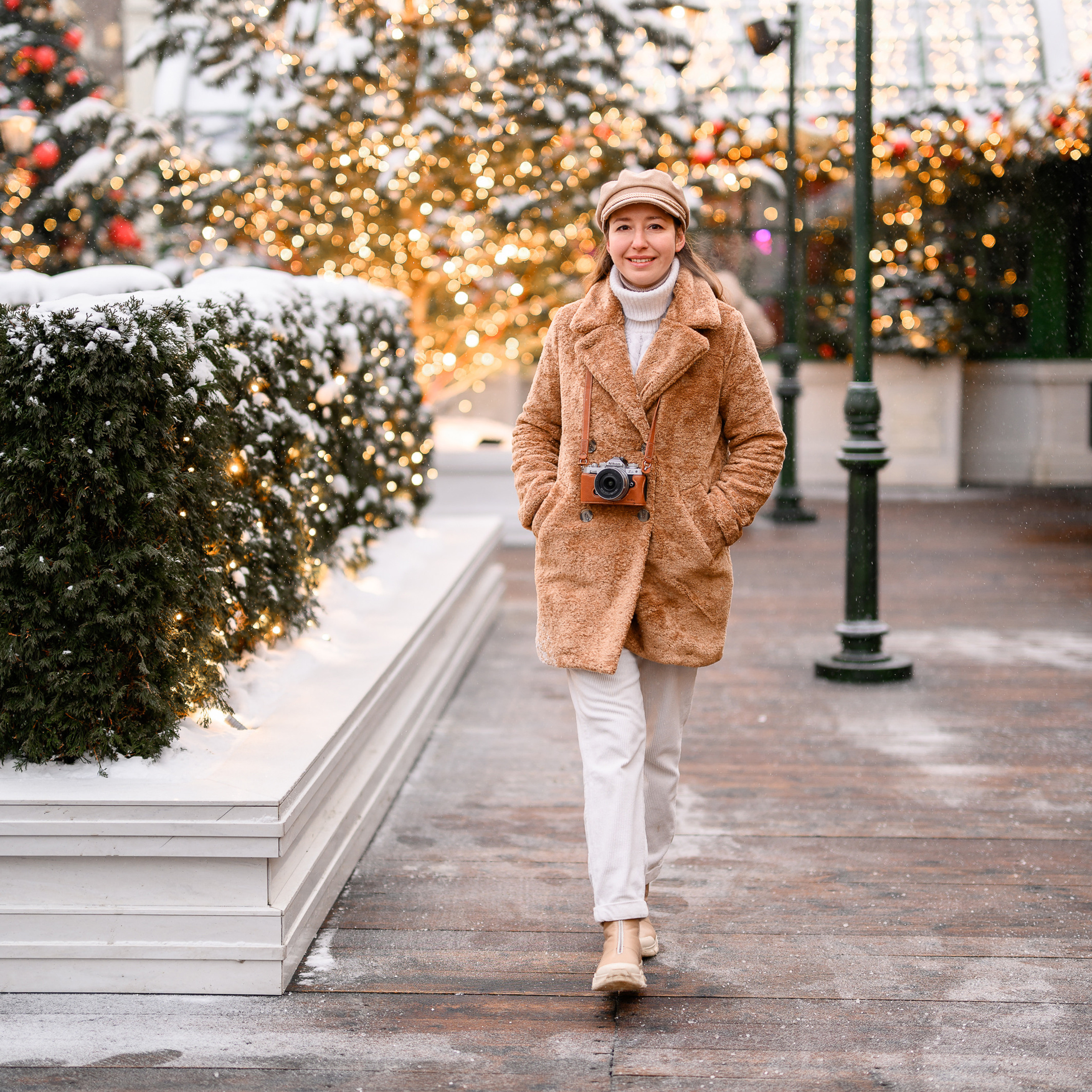 Экспресс-съёмка на Тверской площади