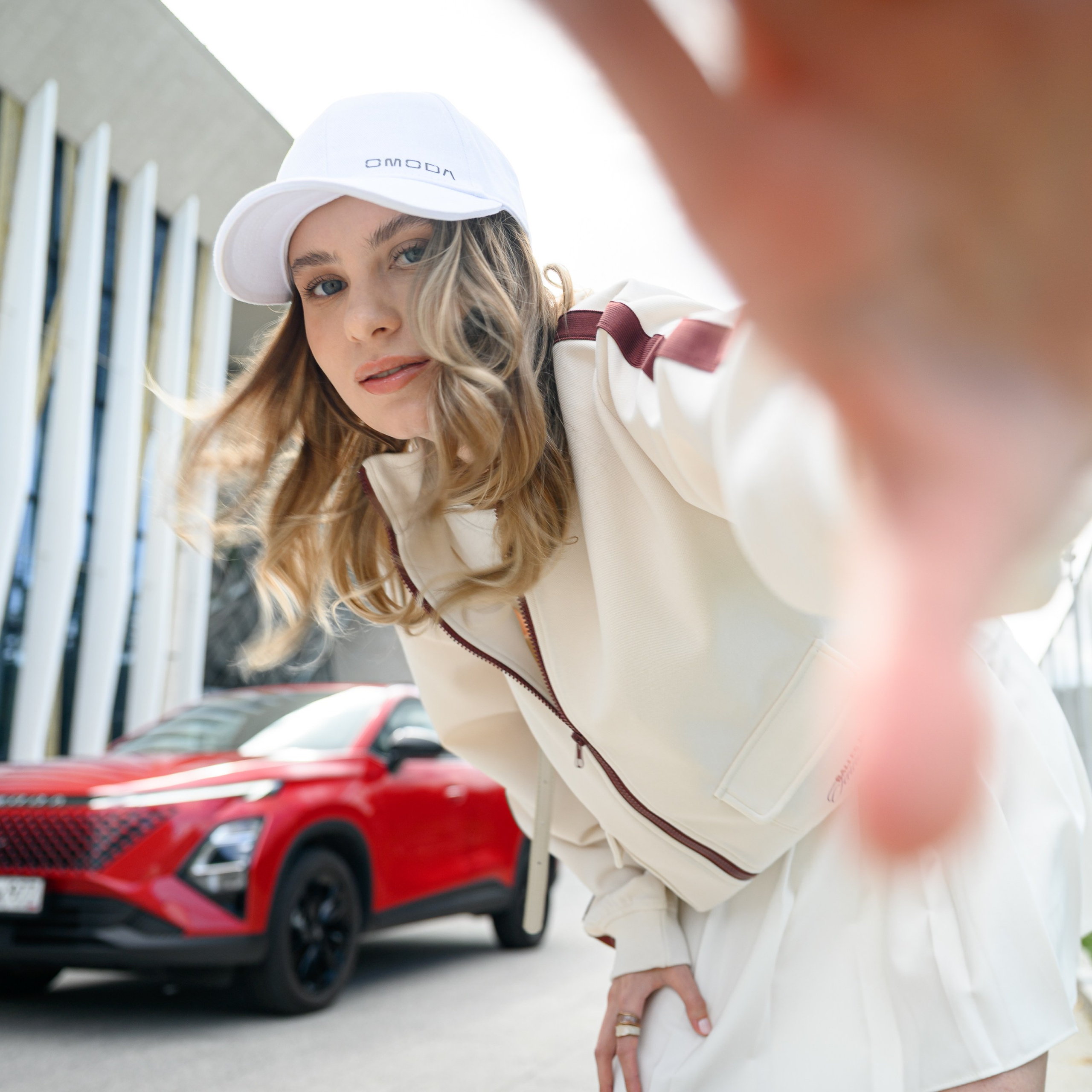 Съёмка автомобиля OMODA C5