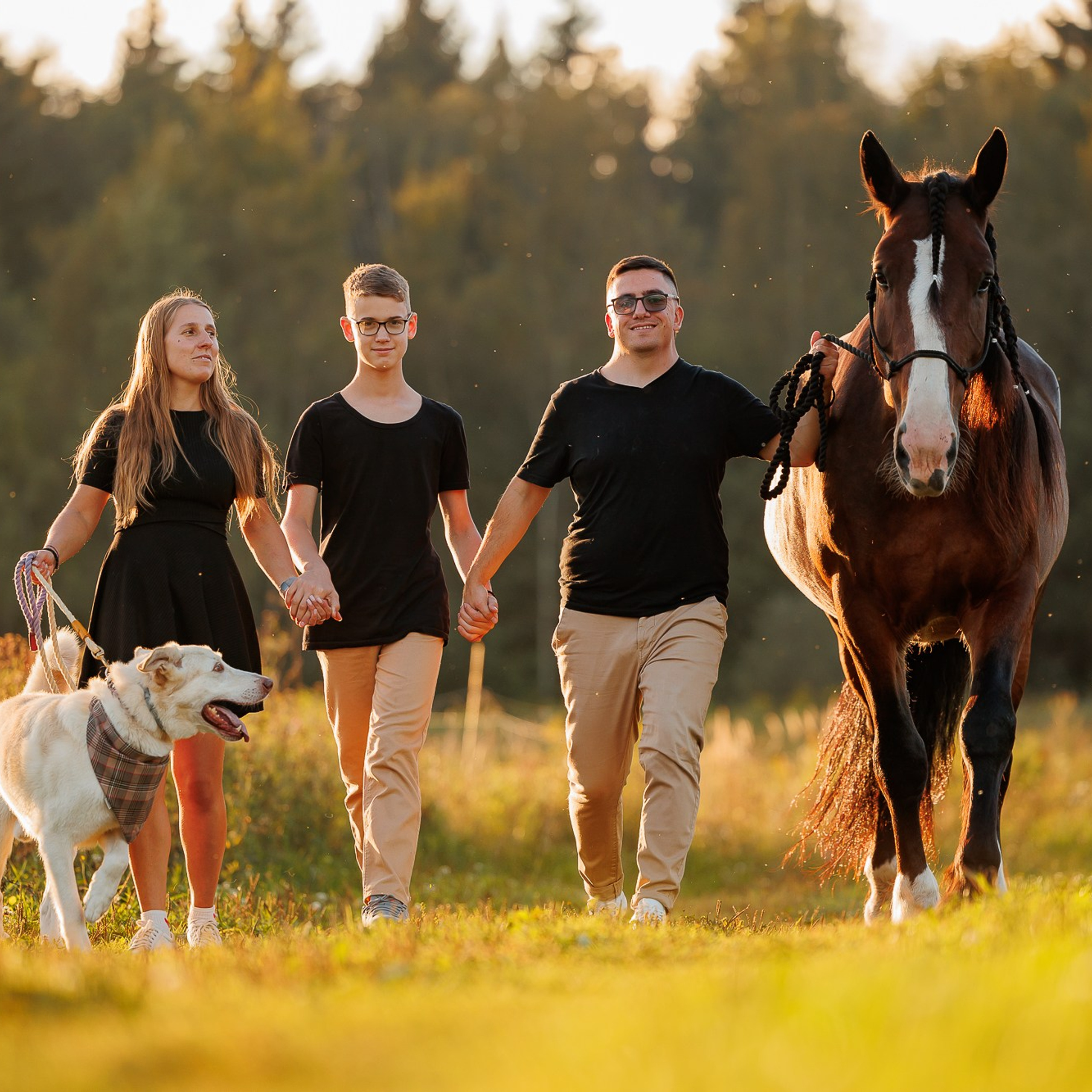 Семейная фотосъёмка