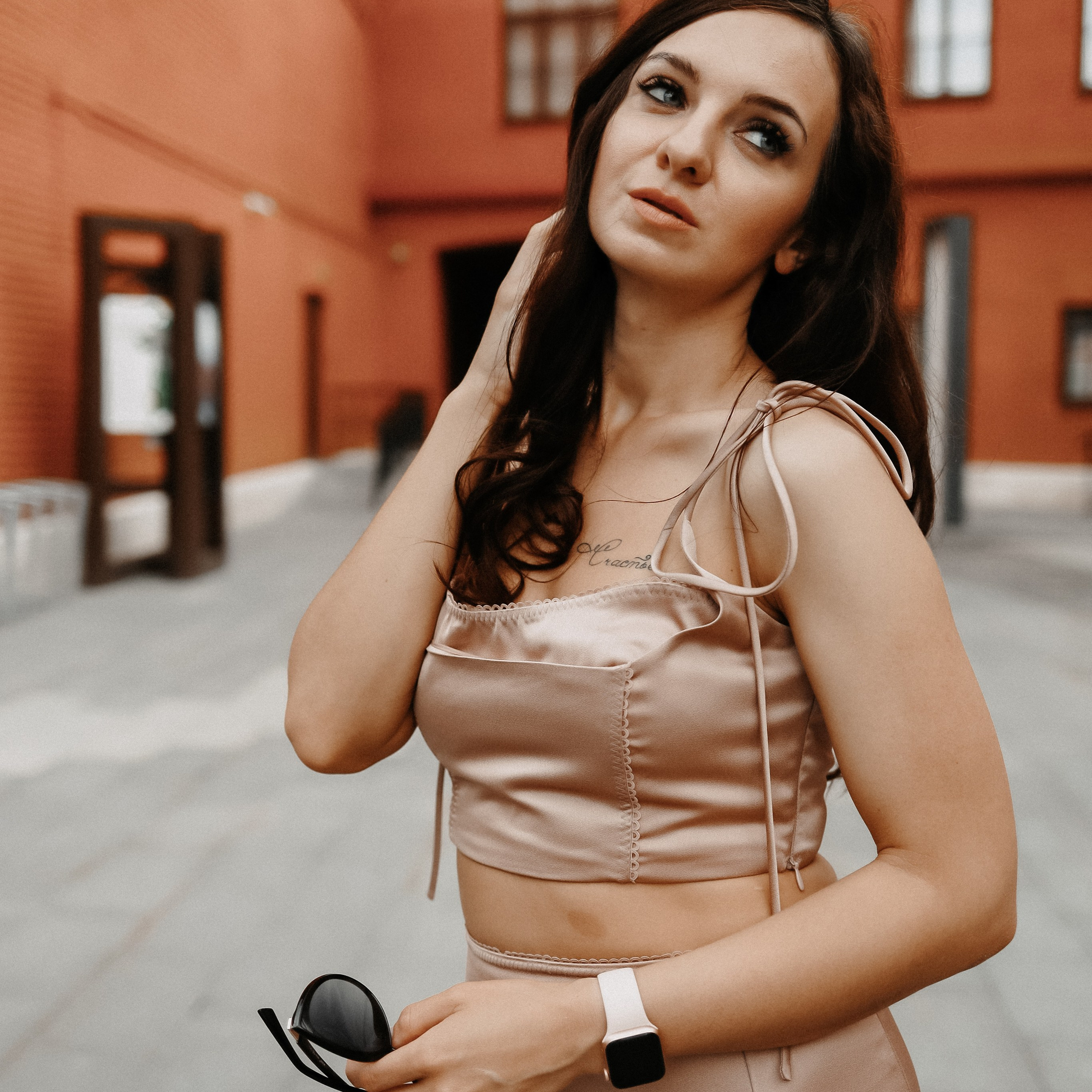 Прогулка с Таней