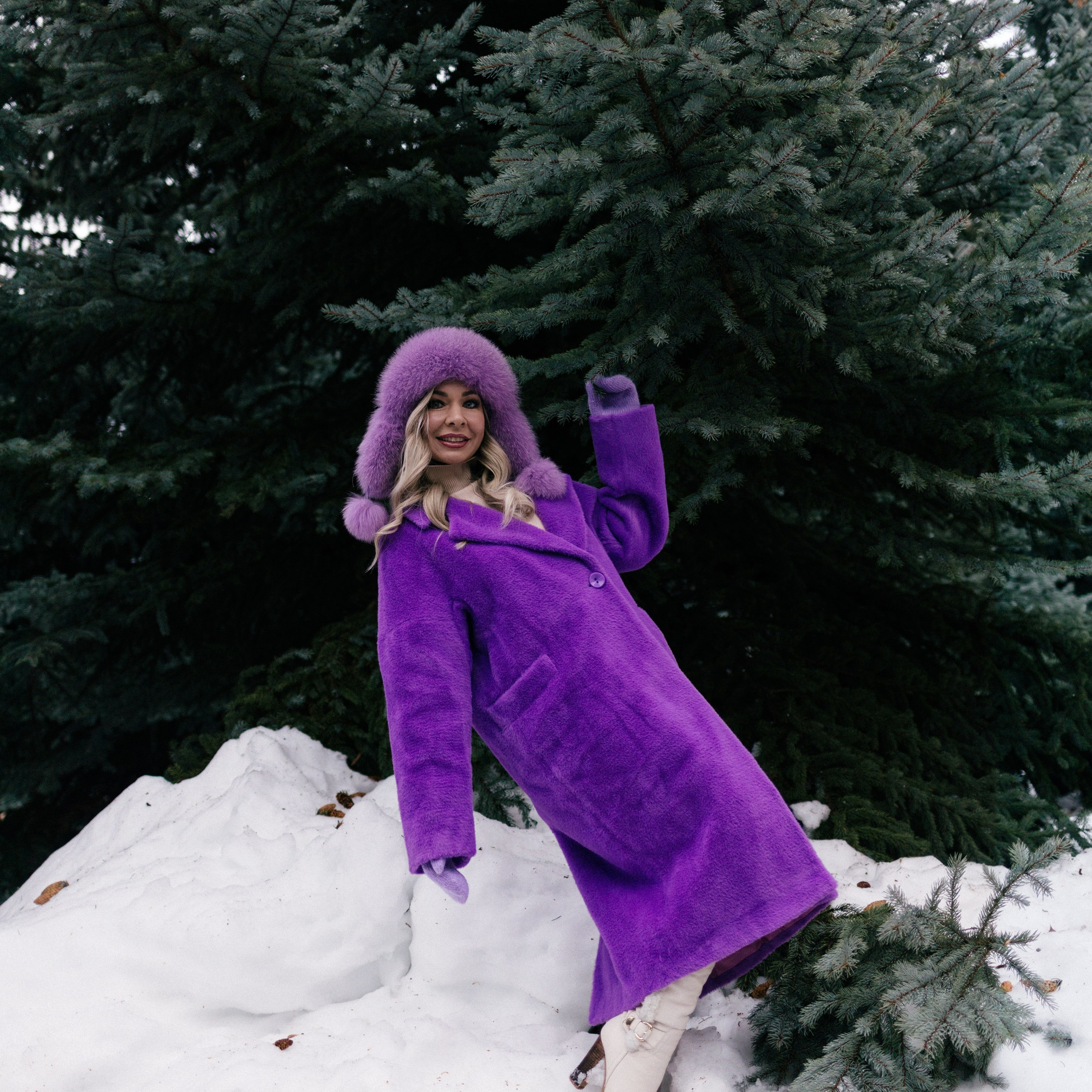 Зимняя сказка для Анны