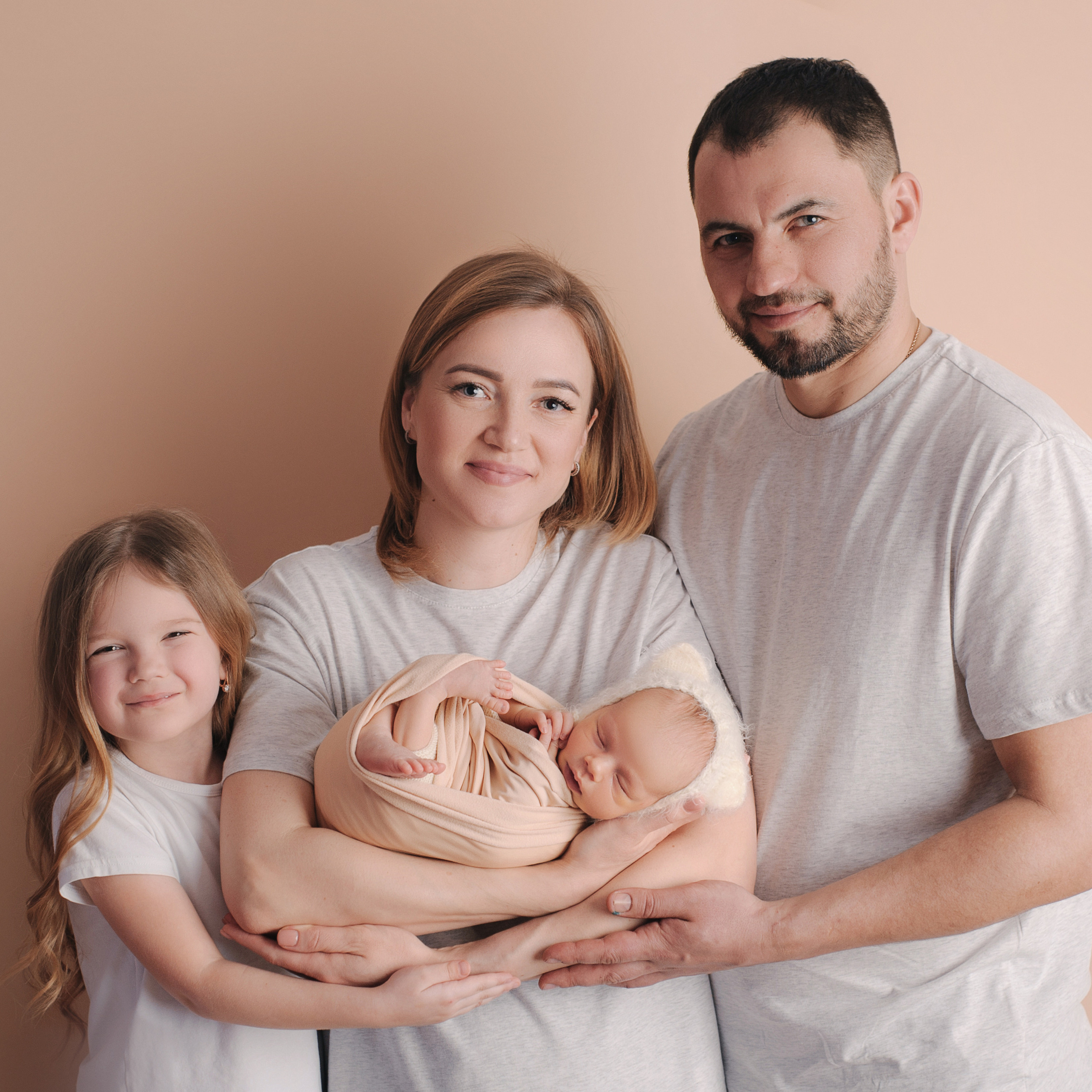 Образы из открытых съёмок. Профессиональный фотограф новорожденных в Воронеже Виктория Баева