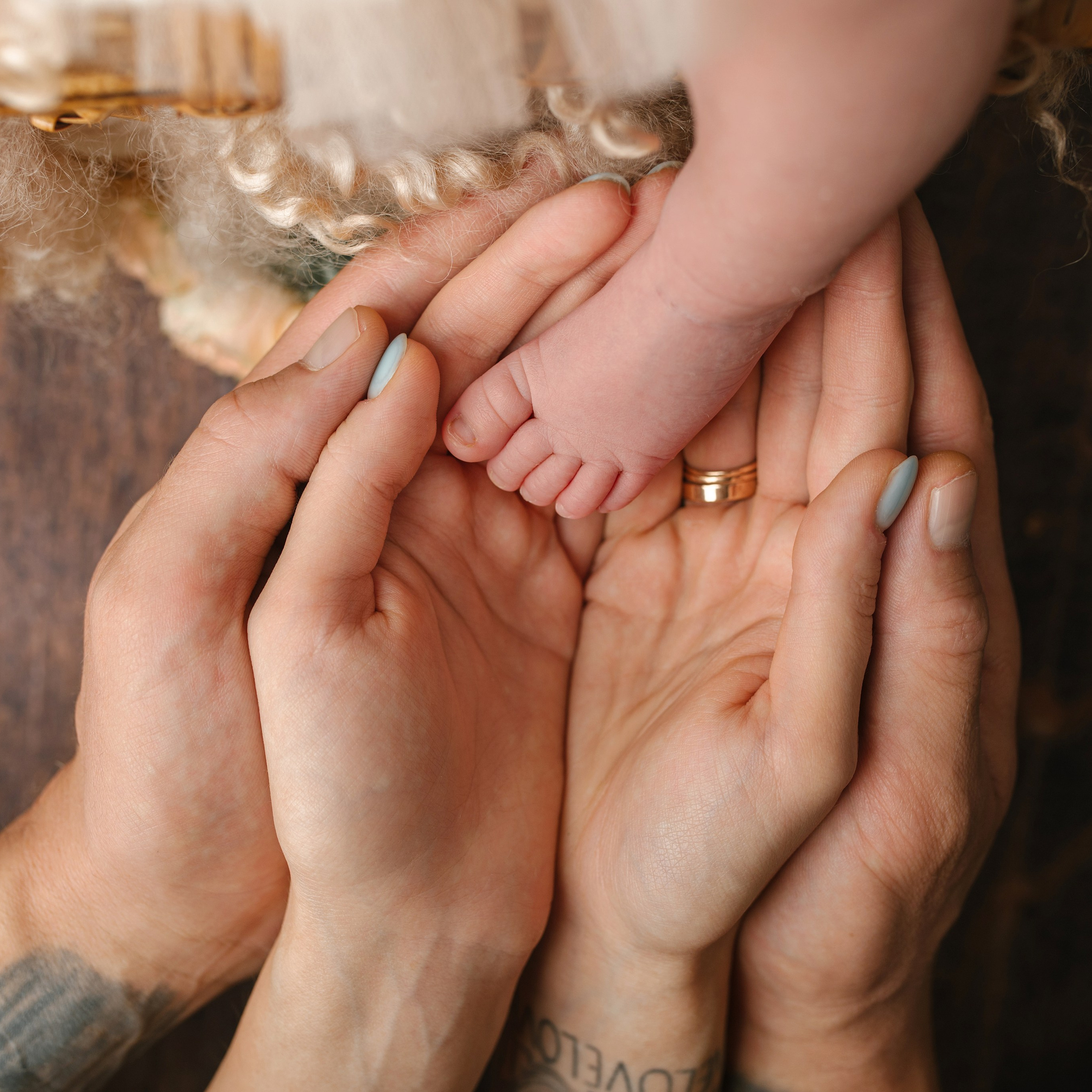 Образы из открытых съёмок. Профессиональный фотограф новорожденных в Воронеже Виктория Баева