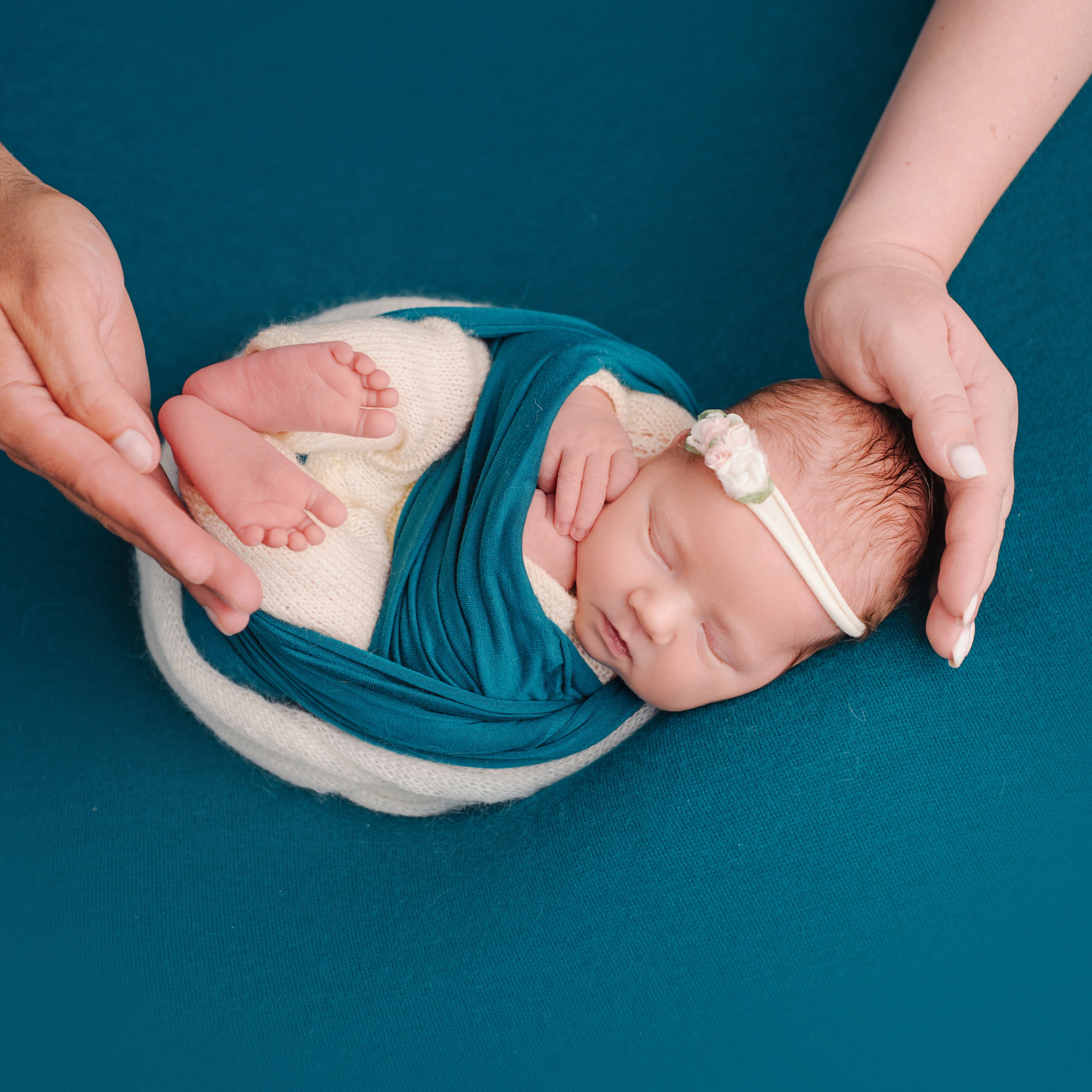 фотосессия новорожденных