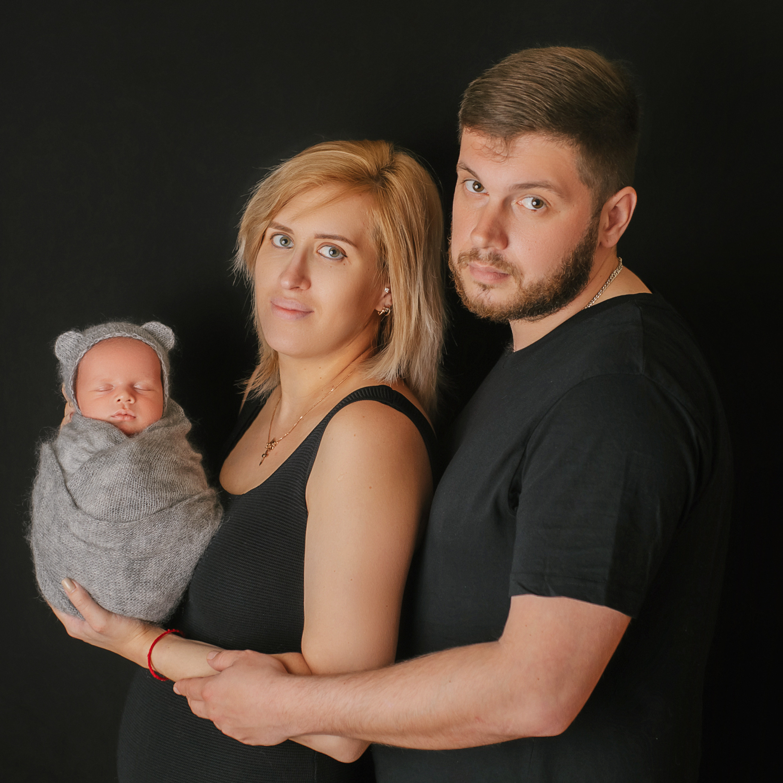 Образы из открытых съёмок. Профессиональный фотограф новорожденных в Воронеже Виктория Баева