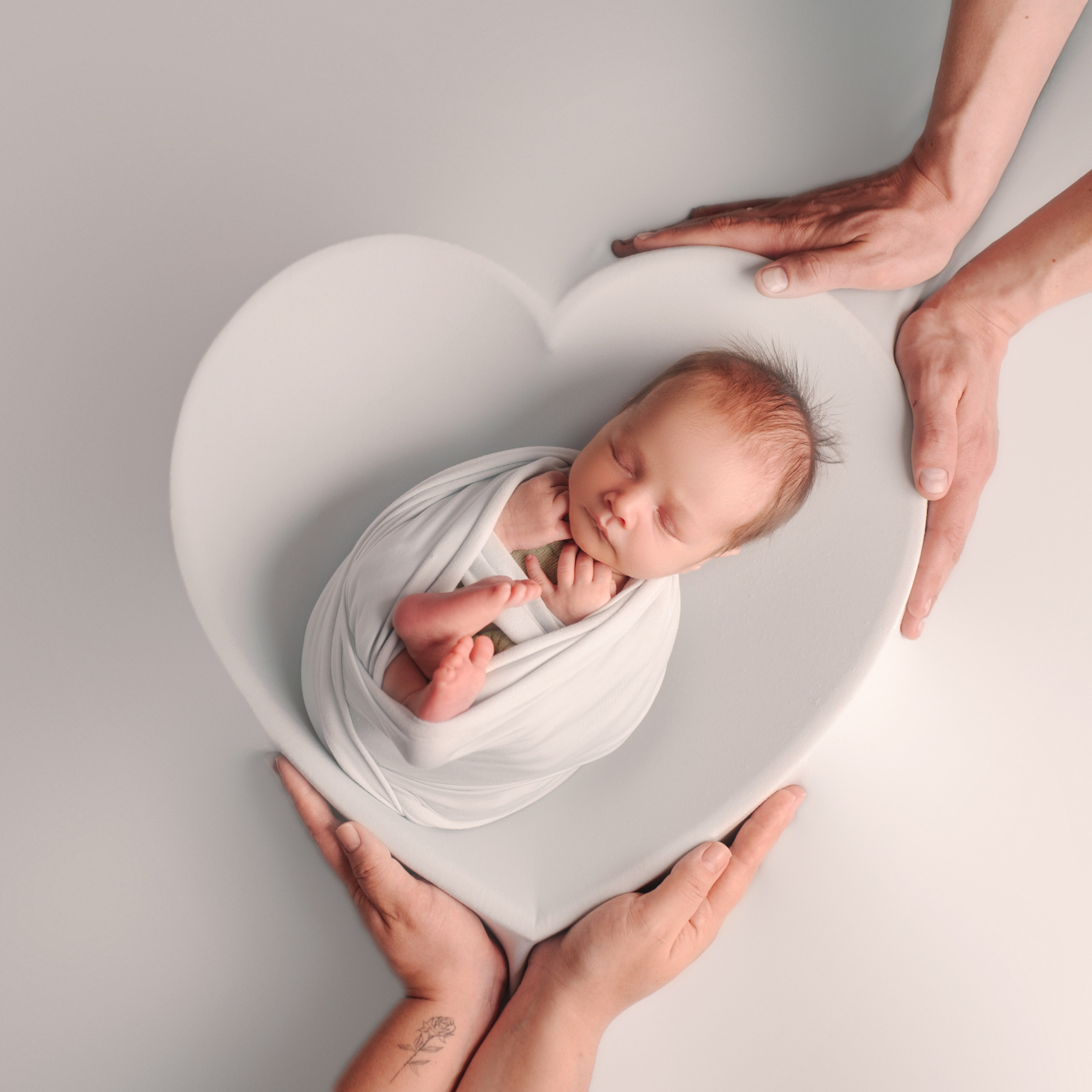 Образы из открытых съёмок. Профессиональный фотограф новорожденных в Воронеже Виктория Баева