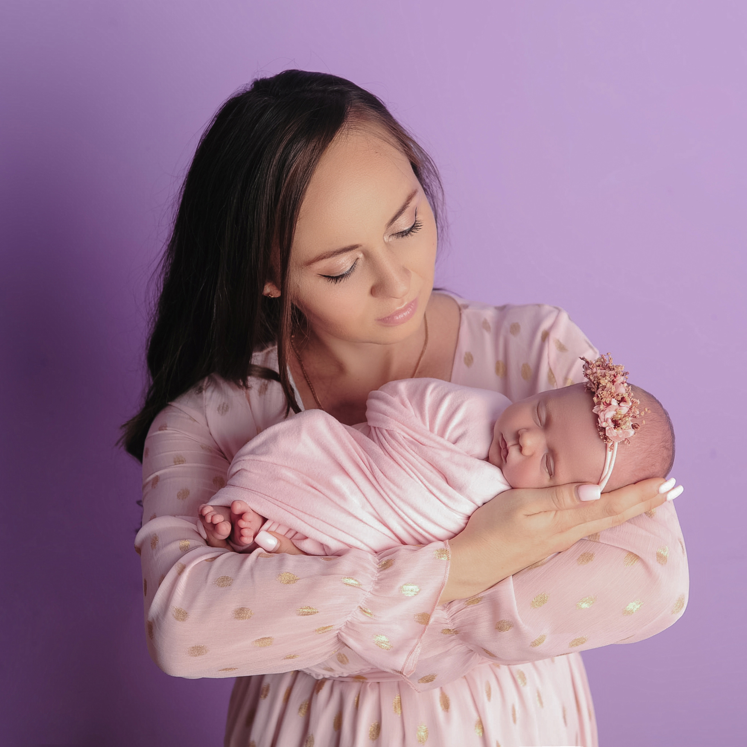 Образы из открытых съёмок. Профессиональный фотограф новорожденных в Воронеже Виктория Баева