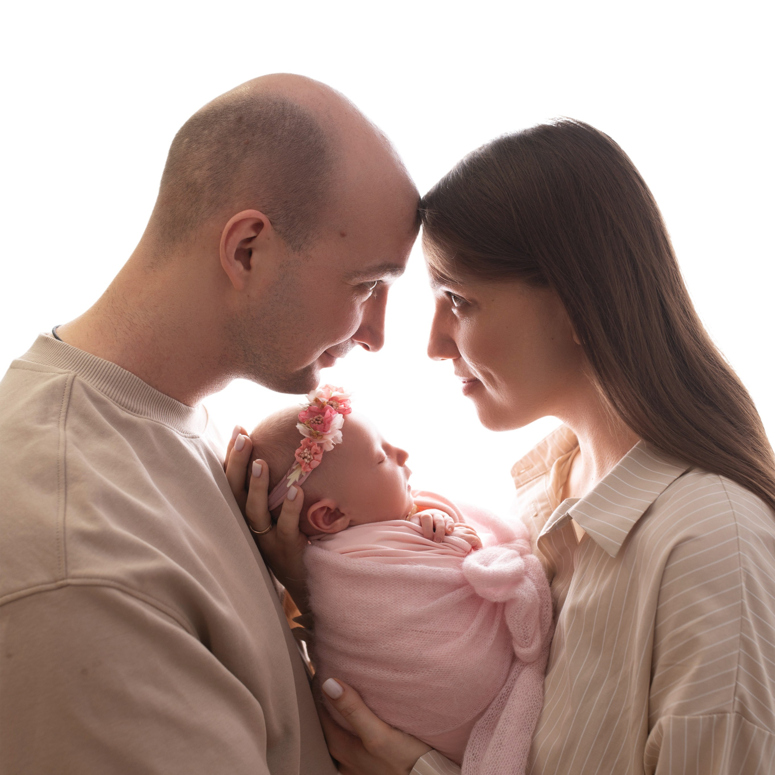 Образы из открытых съёмок. Профессиональный фотограф новорожденных в Воронеже Виктория Баева