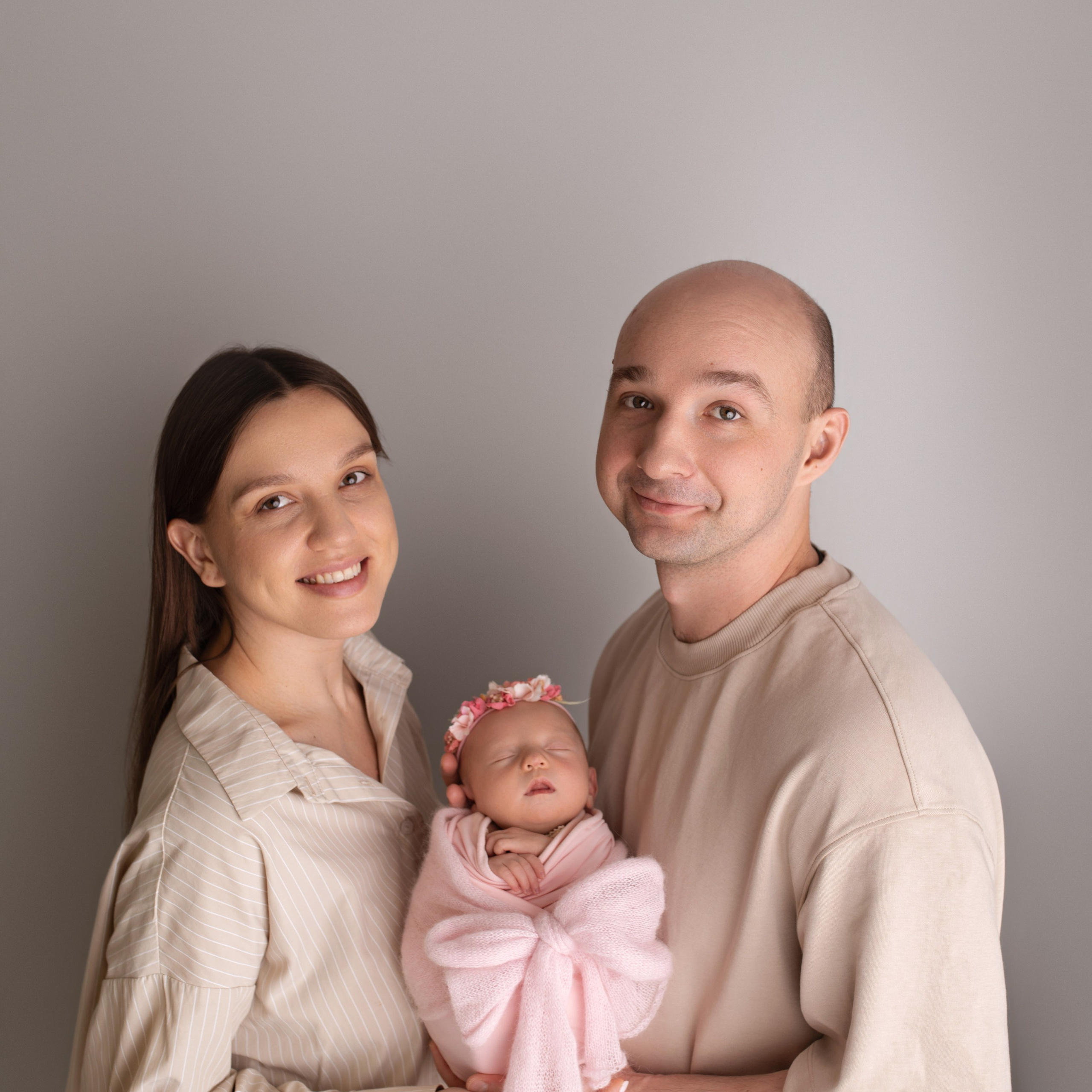 Образы из открытых съёмок. Профессиональный фотограф новорожденных в Воронеже Виктория Баева