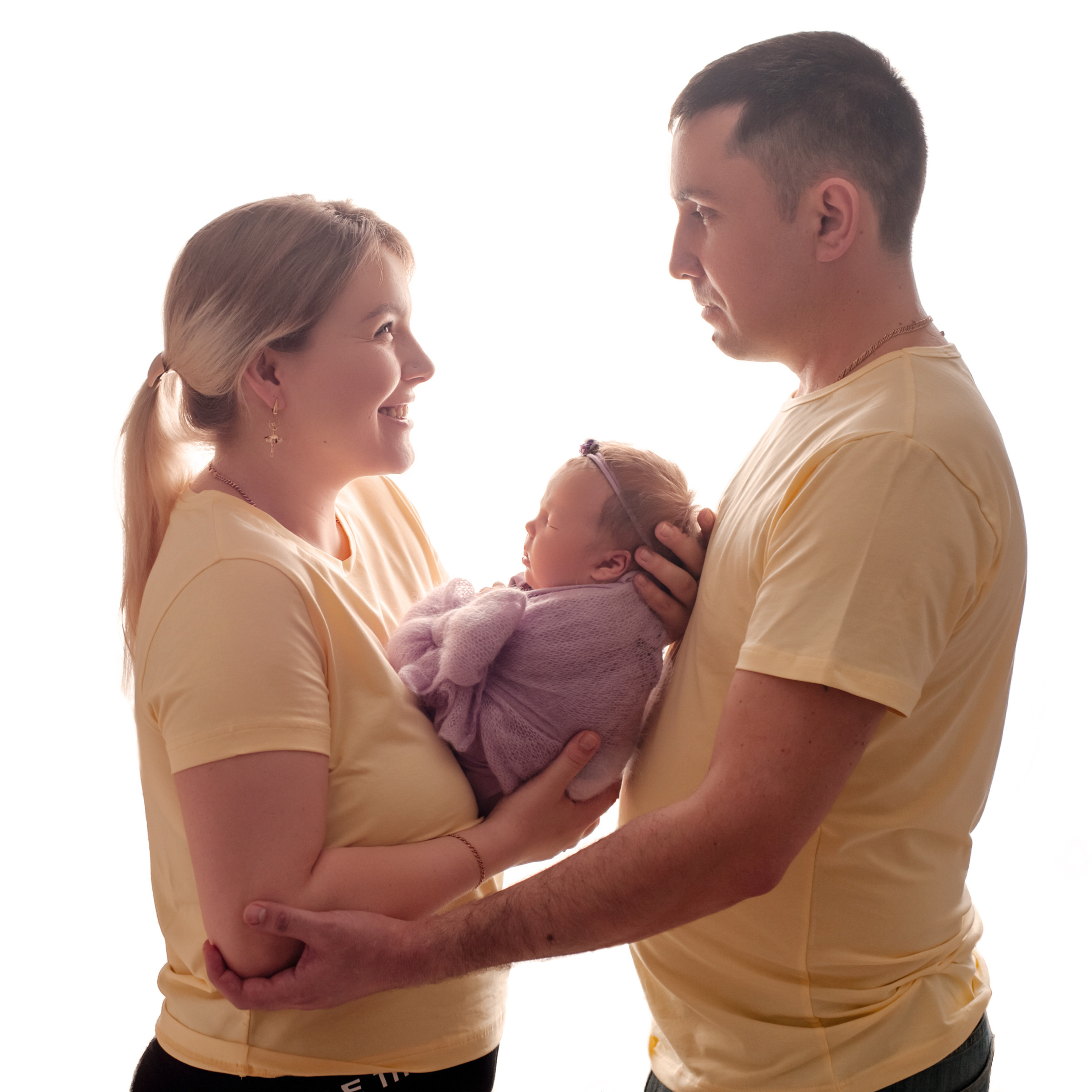 Образы из открытых съёмок. Профессиональный фотограф новорожденных в Воронеже Виктория Баева