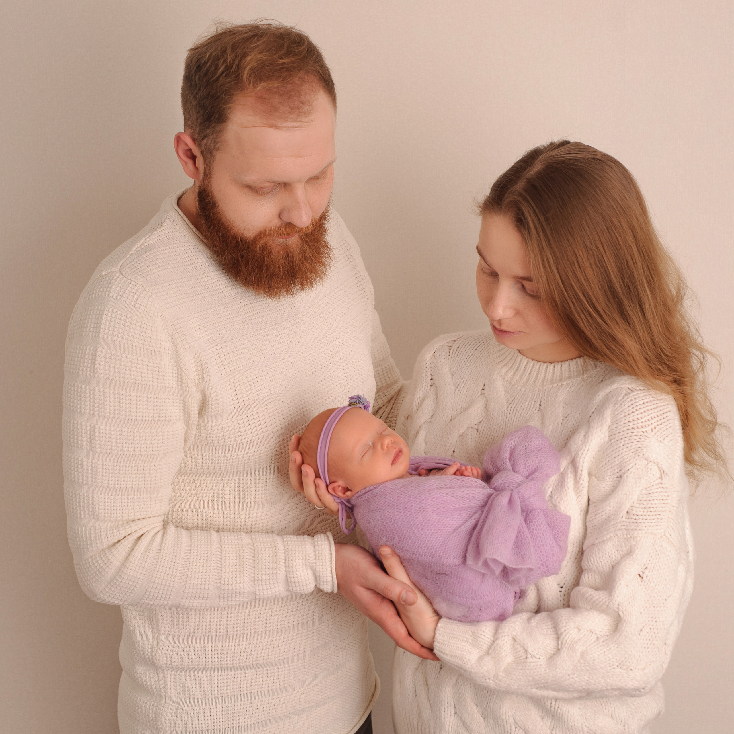 Образы из открытых съёмок. Профессиональный фотограф новорожденных в Воронеже Виктория Баева