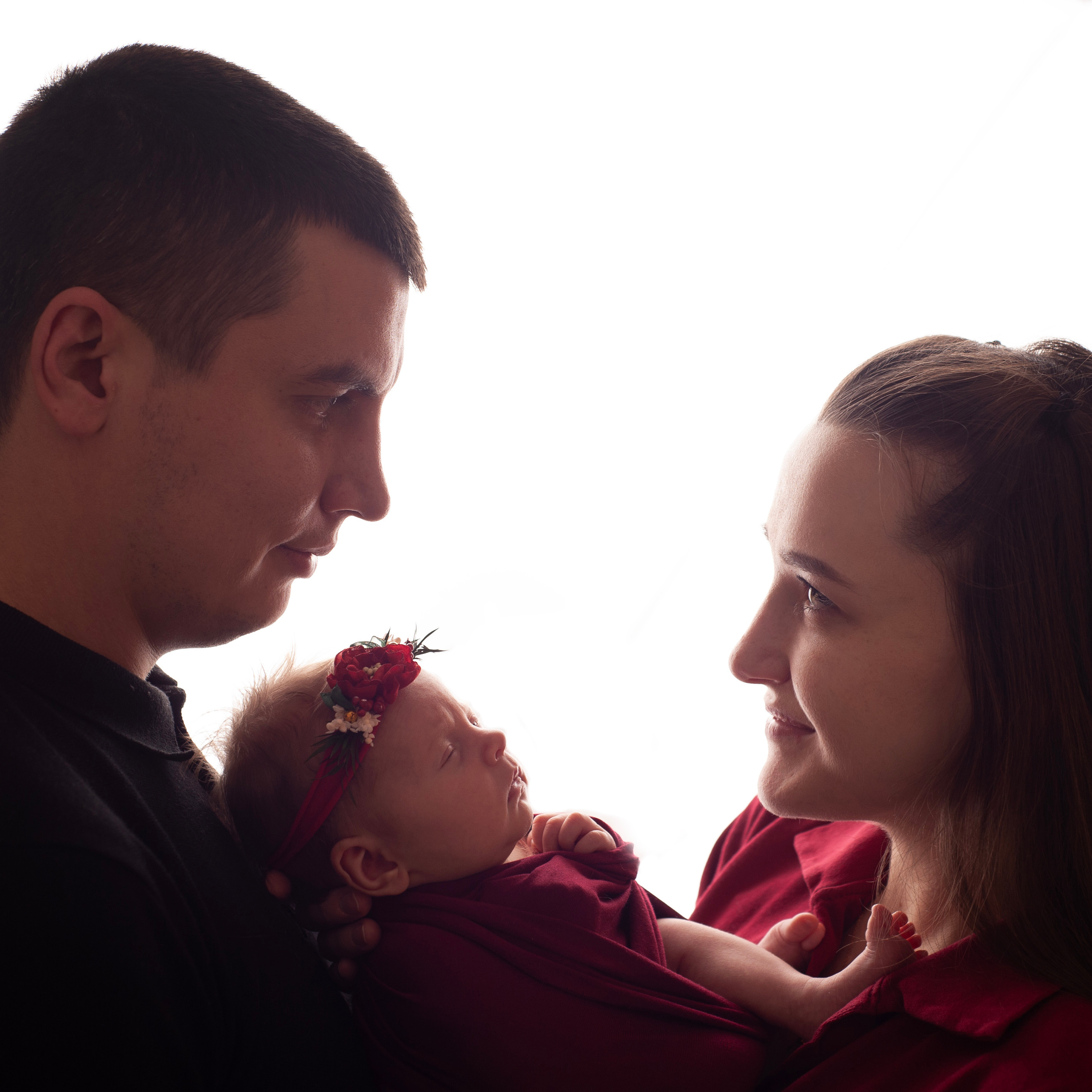 Образы из открытых съёмок. Профессиональный фотограф новорожденных в Воронеже Виктория Баева