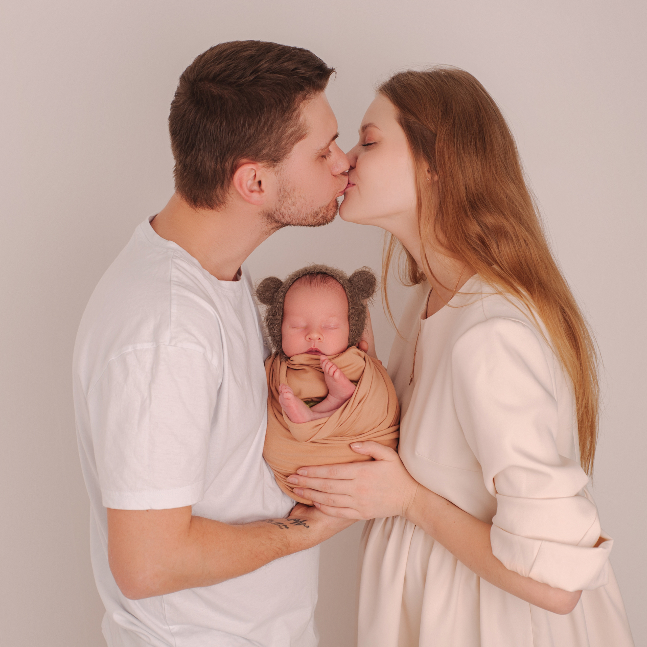 Образы из открытых съёмок. Профессиональный фотограф новорожденных в Воронеже Виктория Баева