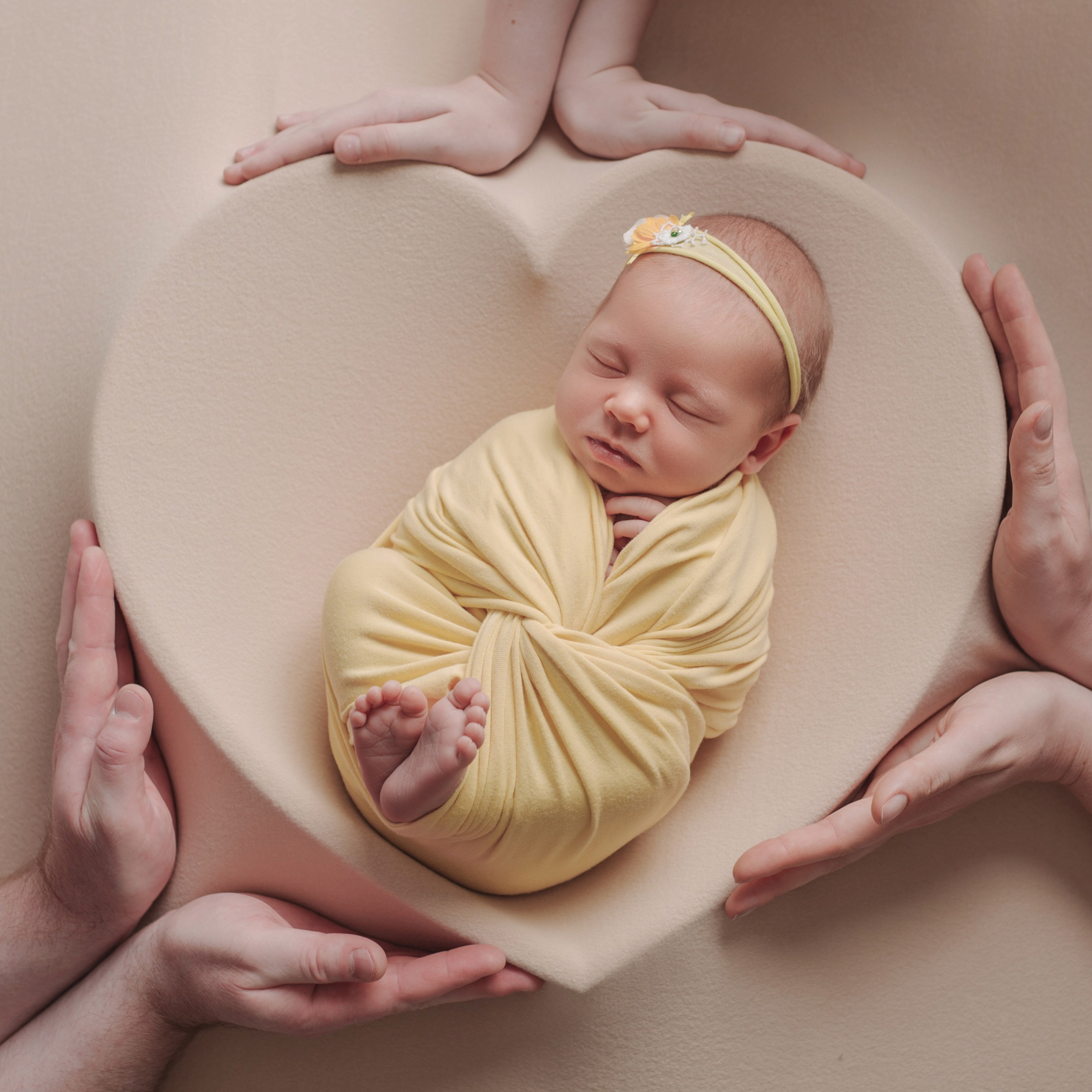 Образы из открытых съёмок. Профессиональный фотограф новорожденных в Воронеже Виктория Баева