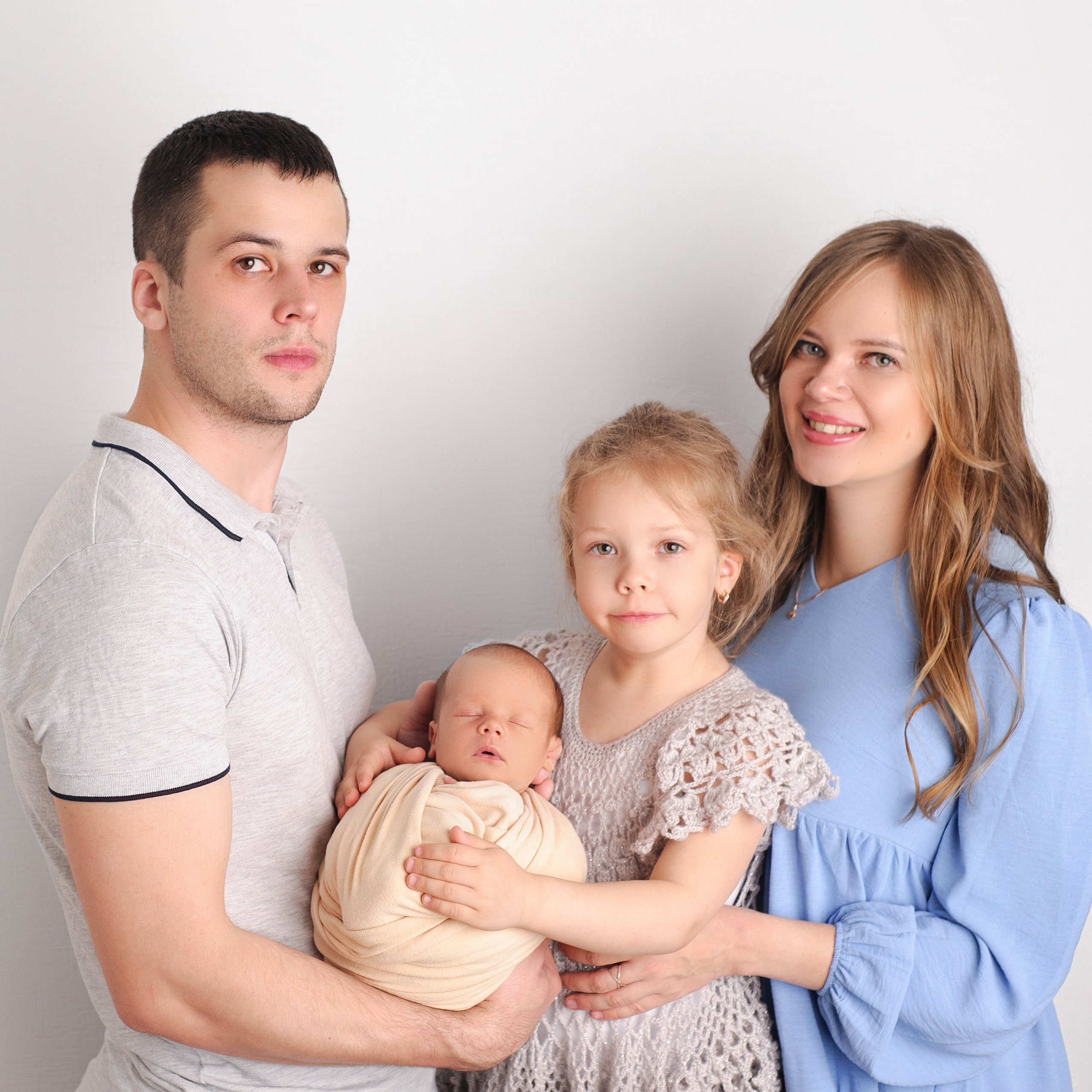 Образы из открытых съёмок. Профессиональный фотограф новорожденных в Воронеже Виктория Баева