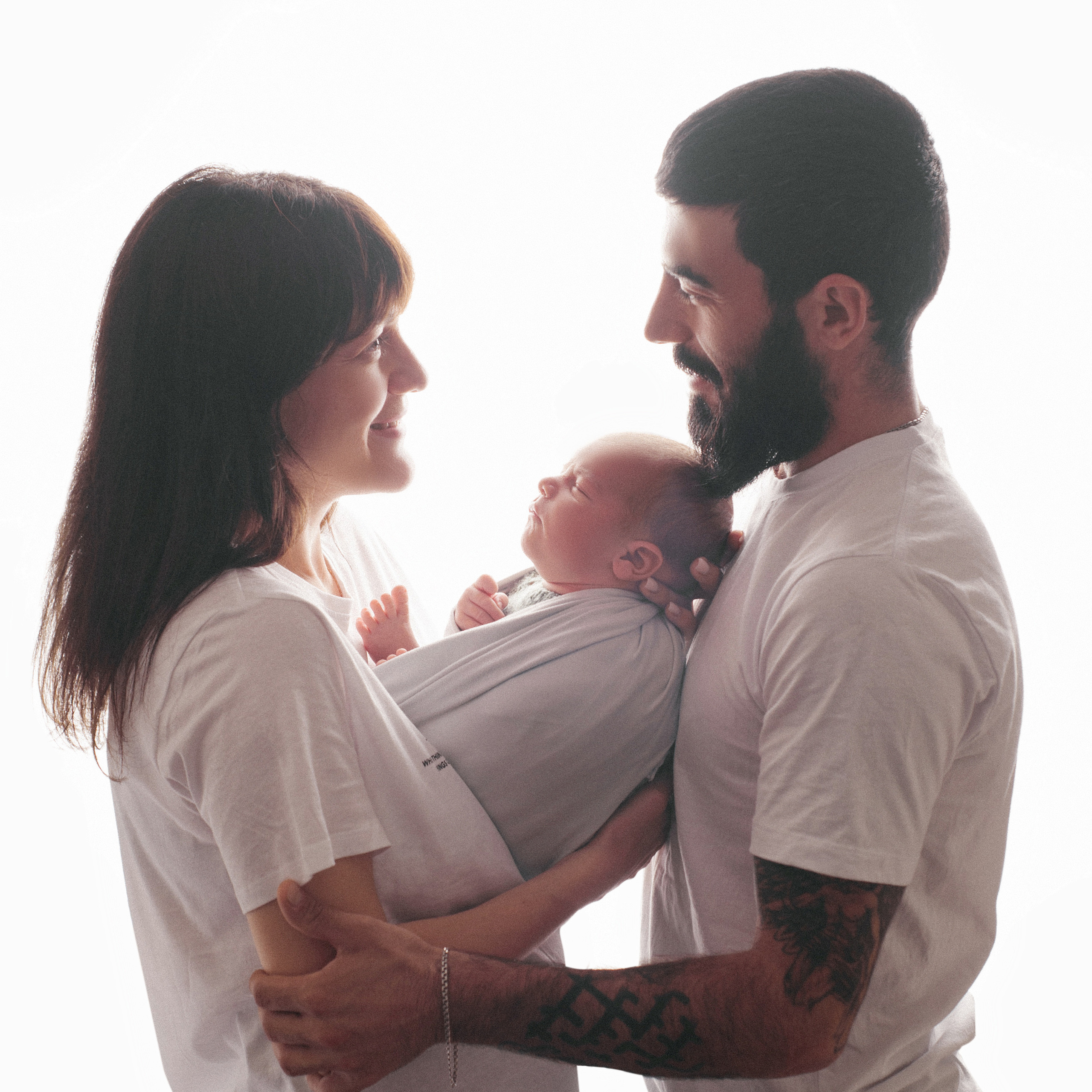 Образы из открытых съёмок. Профессиональный фотограф новорожденных в Воронеже Виктория Баева