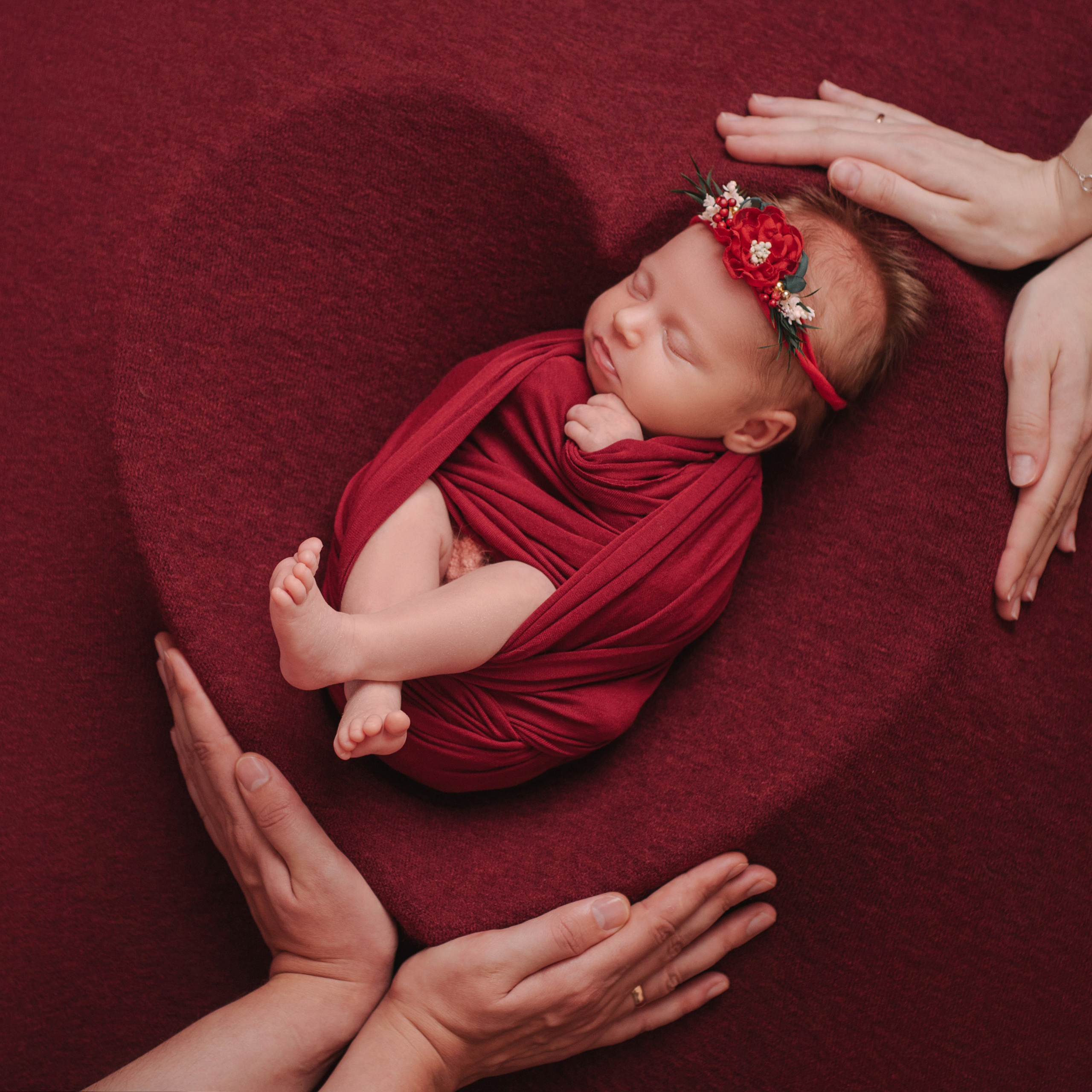 Образы из открытых съёмок. Профессиональный фотограф новорожденных в Воронеже Виктория Баева
