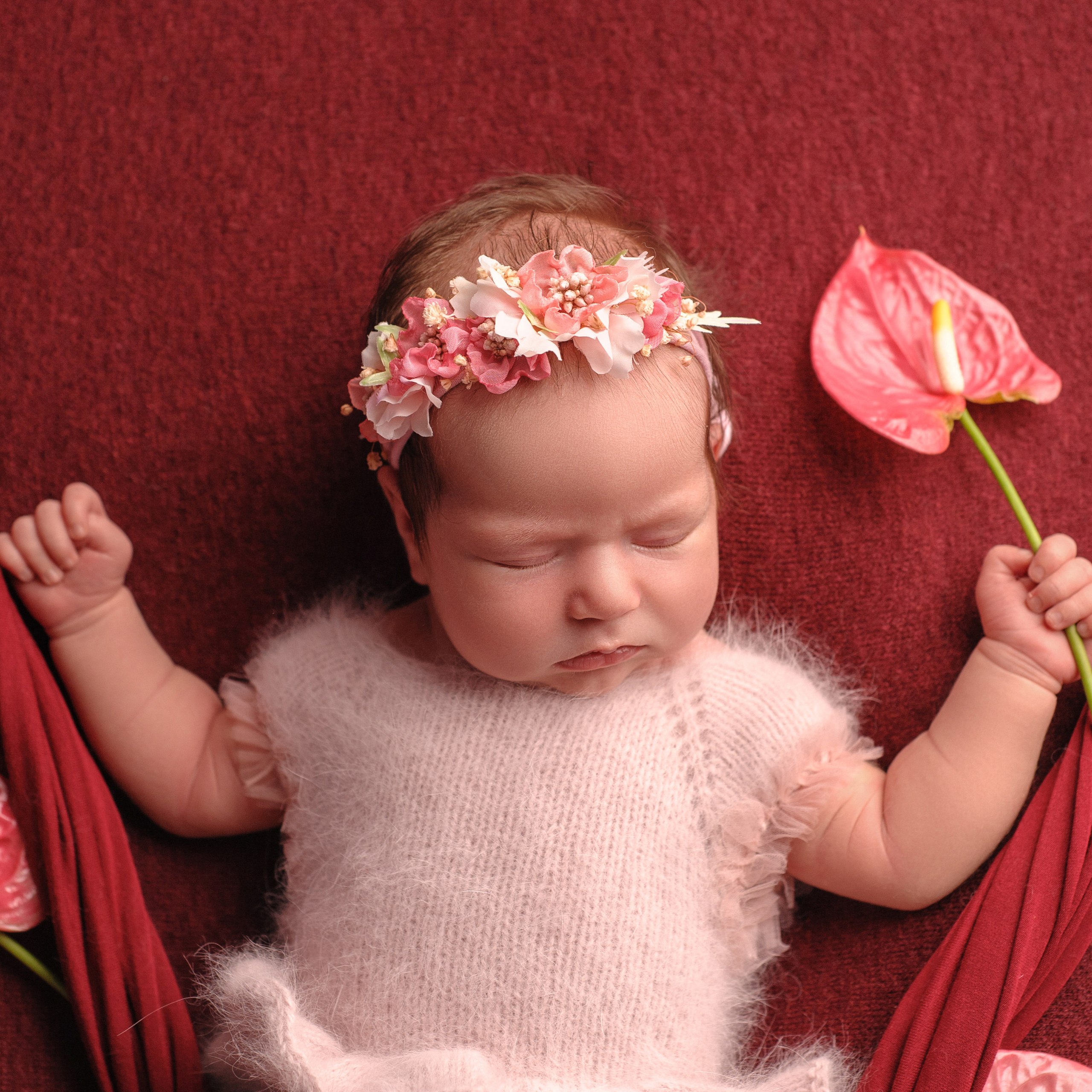 ньюборн фотосессия 