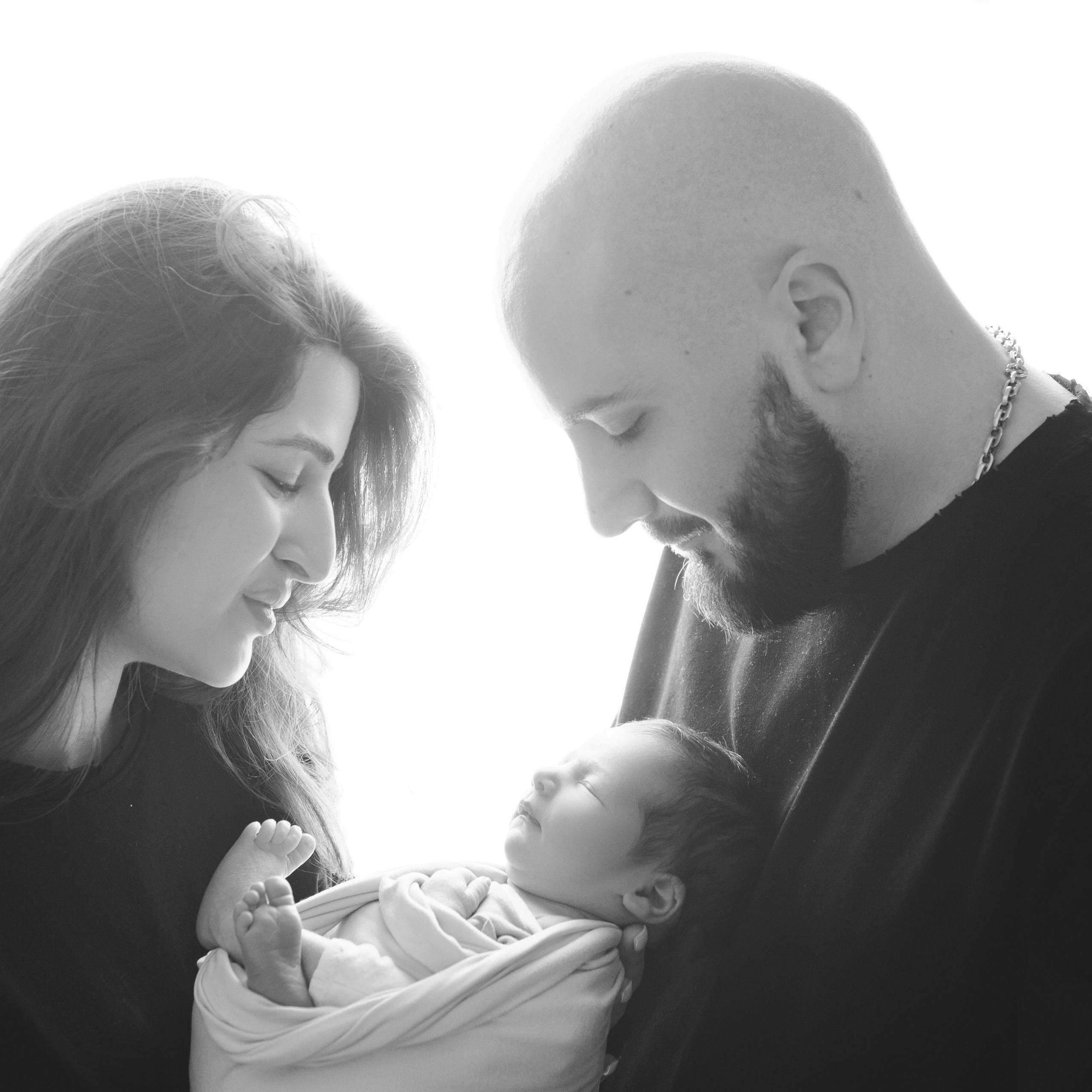 Образы из открытых съёмок. Профессиональный фотограф новорожденных в Воронеже Виктория Баева