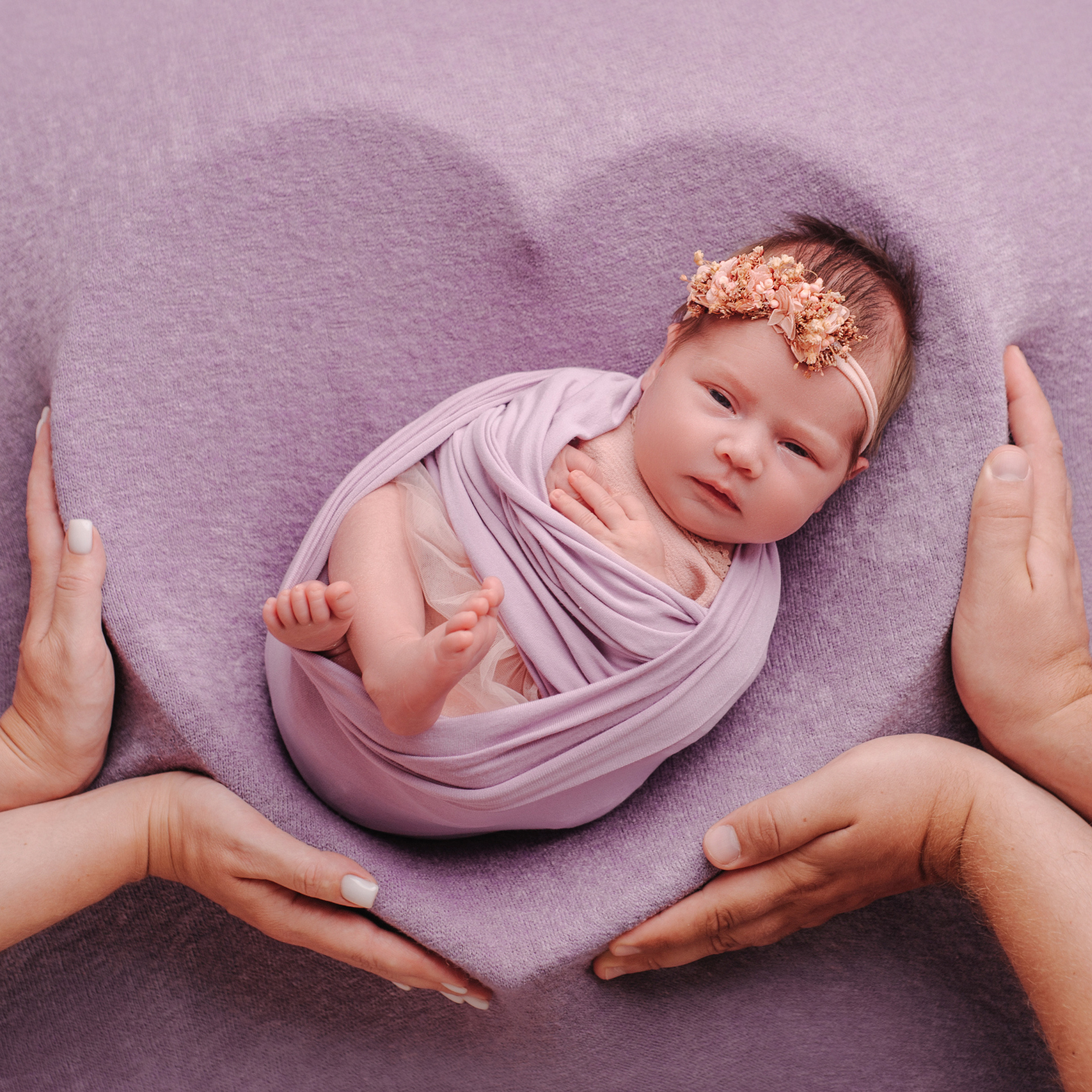 Образы из открытых съёмок. Профессиональный фотограф новорожденных в Воронеже Виктория Баева