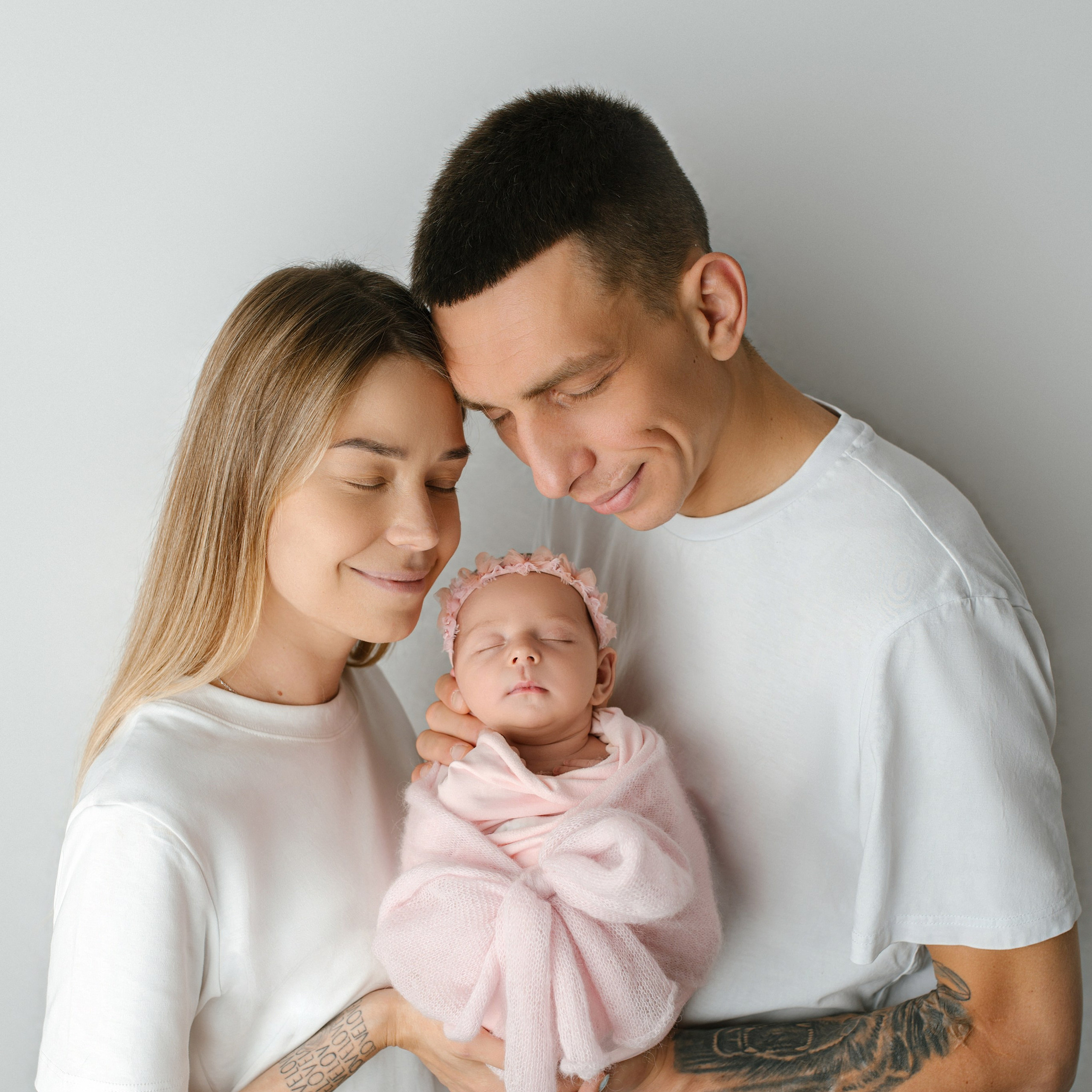 Образы из открытых съёмок. Профессиональный фотограф новорожденных в Воронеже Виктория Баева