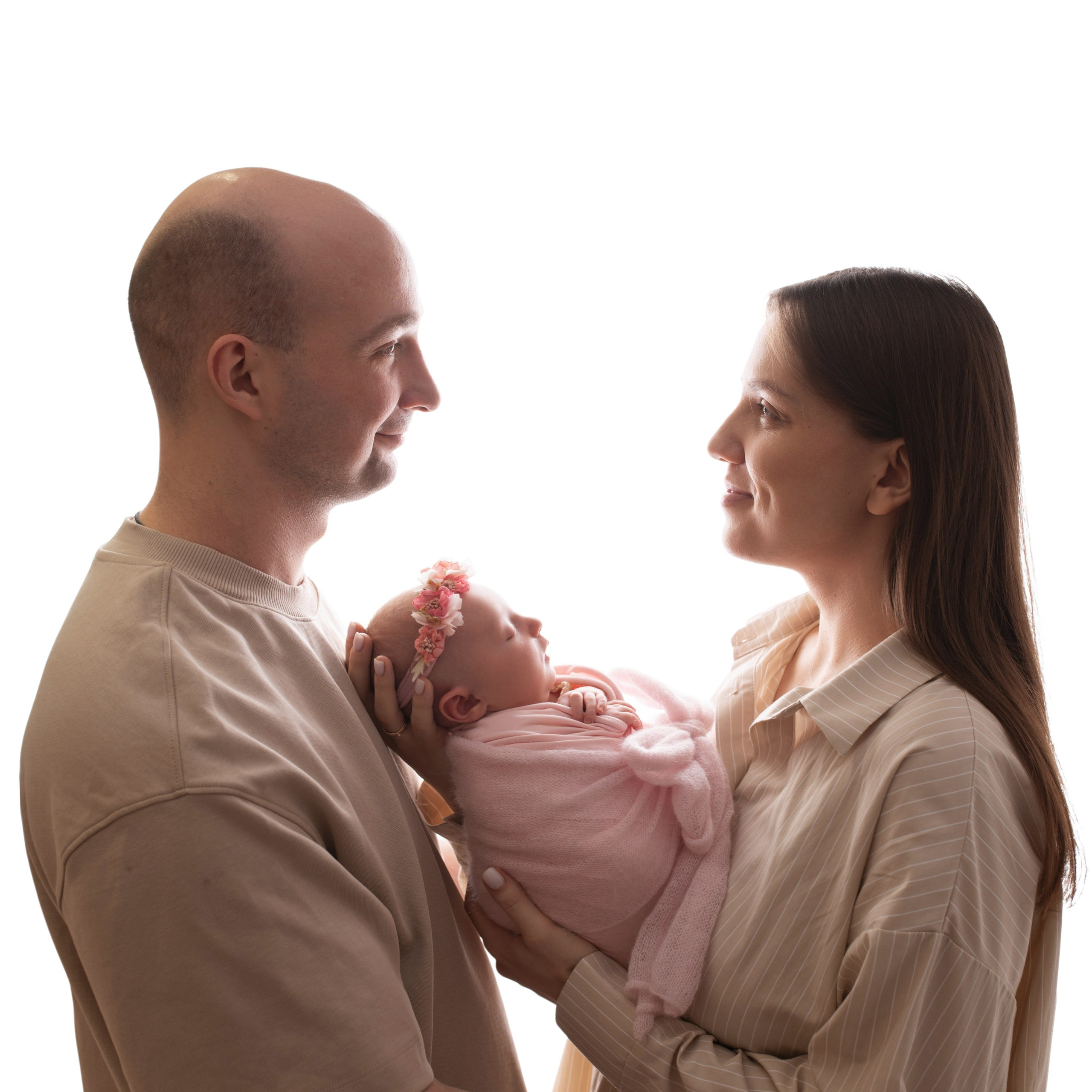 Образы из открытых съёмок. Профессиональный фотограф новорожденных в Воронеже Виктория Баева