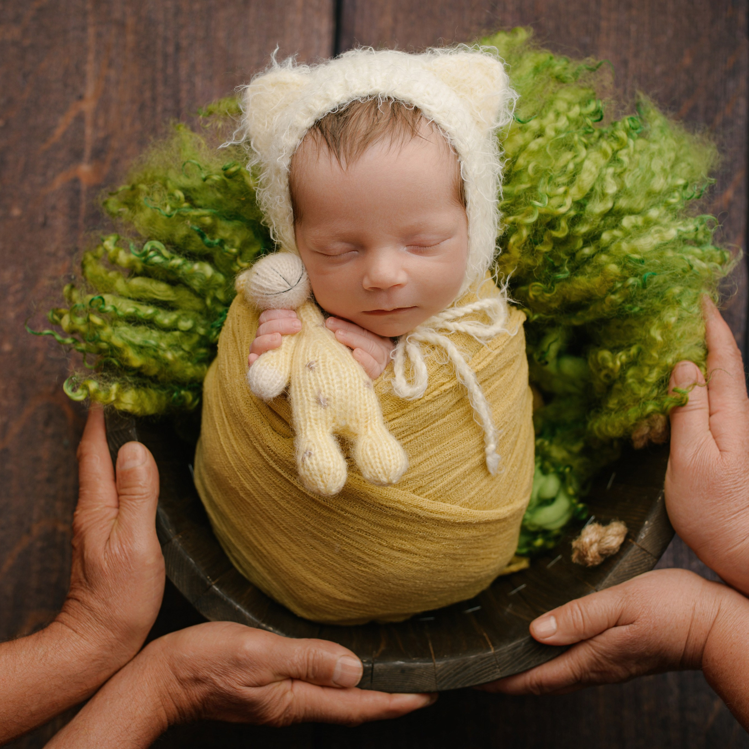 Образы из открытых съёмок. Профессиональный фотограф новорожденных в Воронеже Виктория Баева