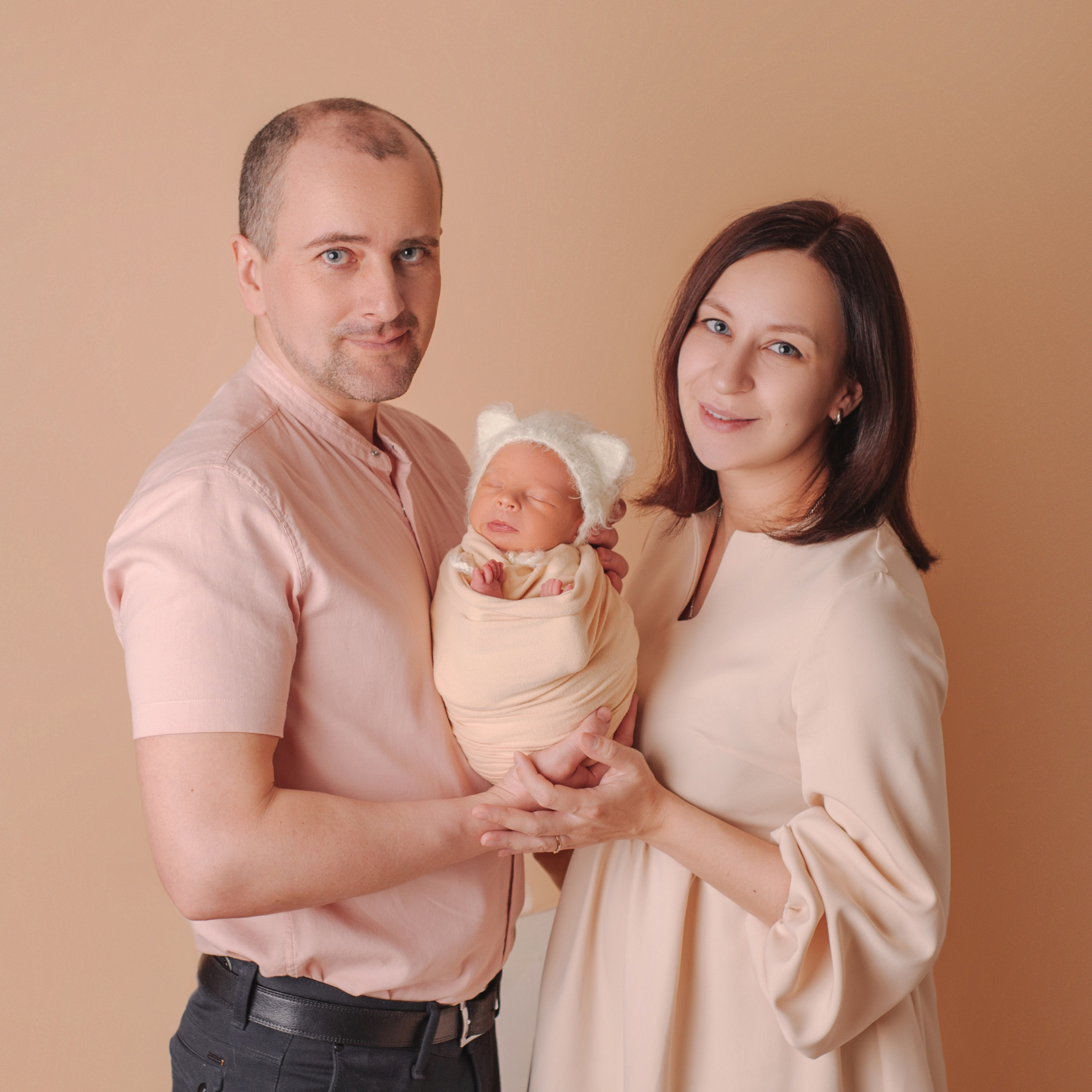 Образы из открытых съёмок. Профессиональный фотограф новорожденных в Воронеже Виктория Баева