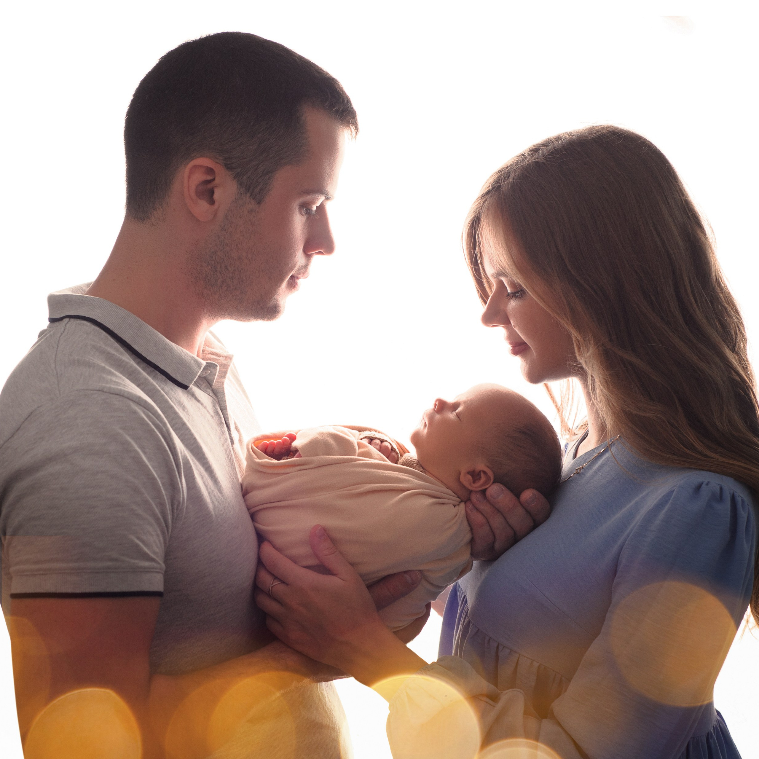 Образы из открытых съёмок. Профессиональный фотограф новорожденных в Воронеже Виктория Баева