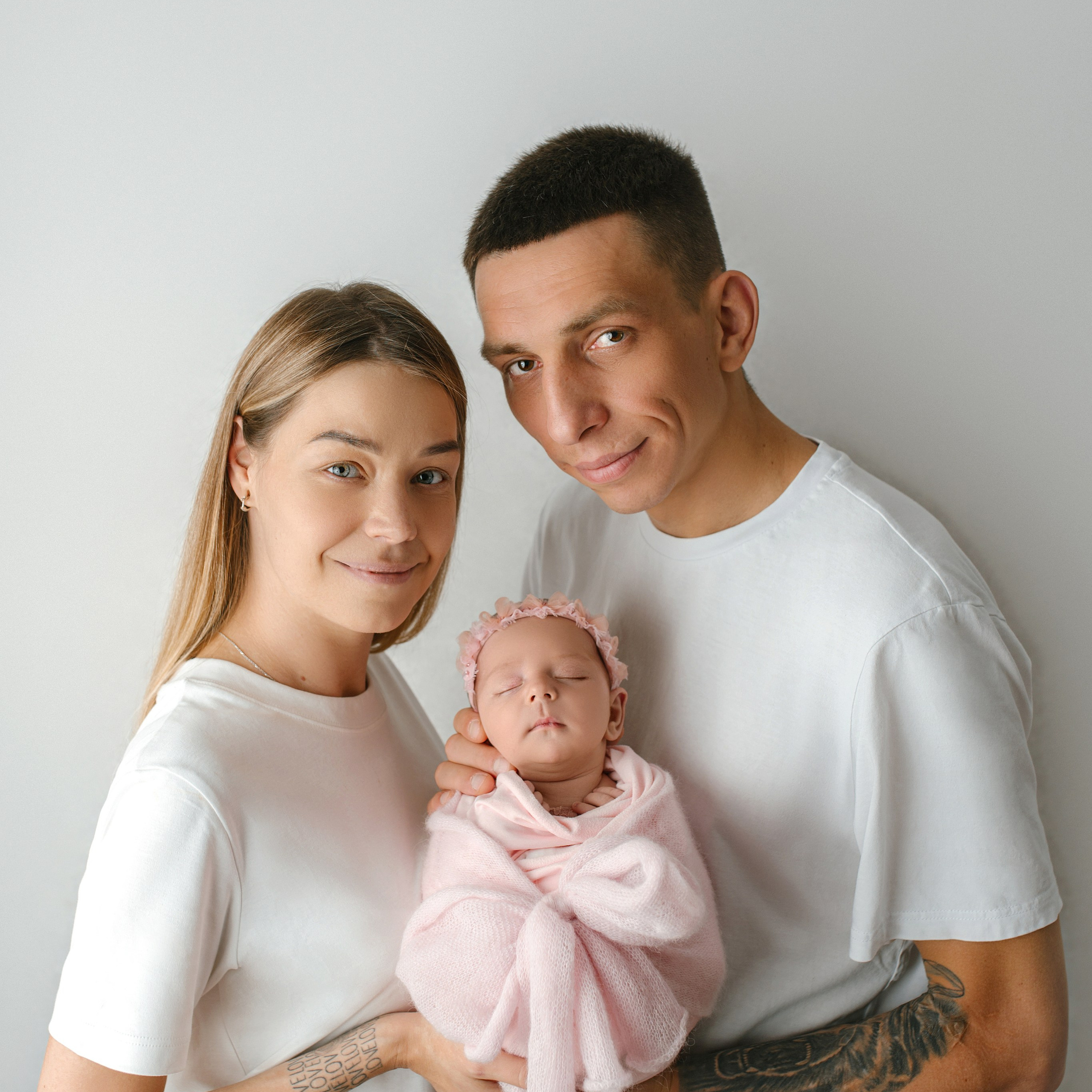 Образы из открытых съёмок. Профессиональный фотограф новорожденных в Воронеже Виктория Баева