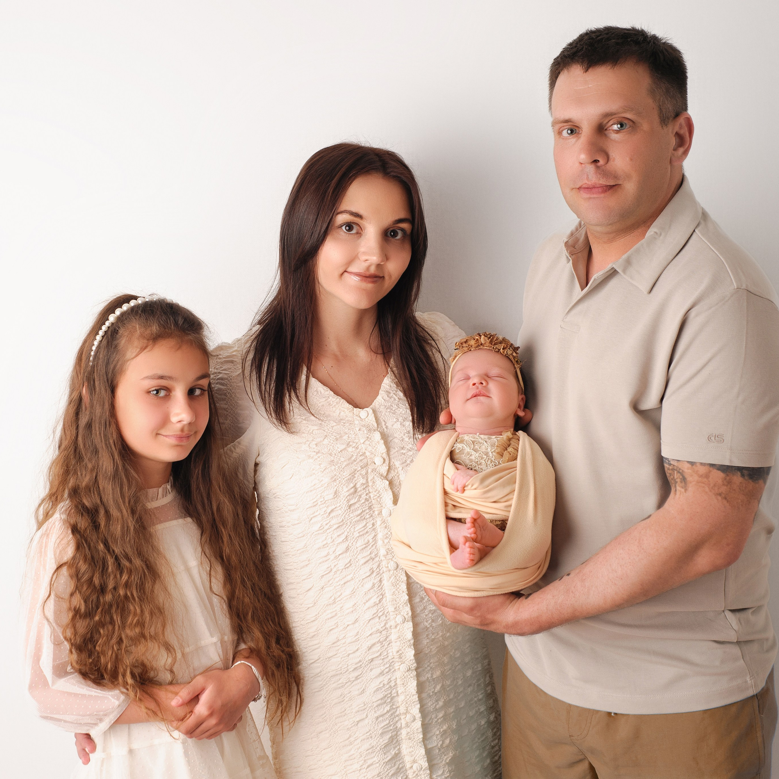 Образы из открытых съёмок. Профессиональный фотограф новорожденных в Воронеже Виктория Баева