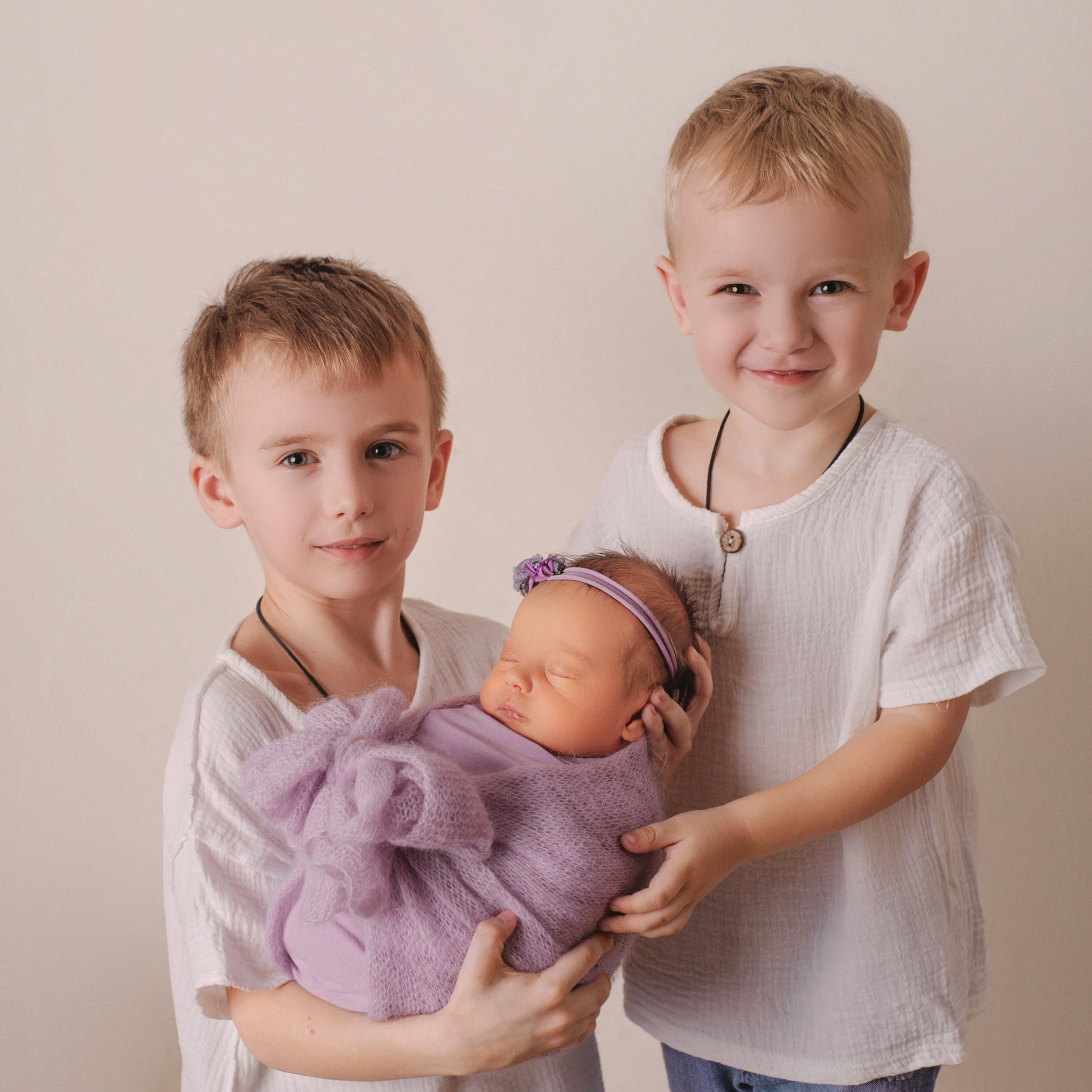 Образы из открытых съёмок. Профессиональный фотограф новорожденных в Воронеже Виктория Баева