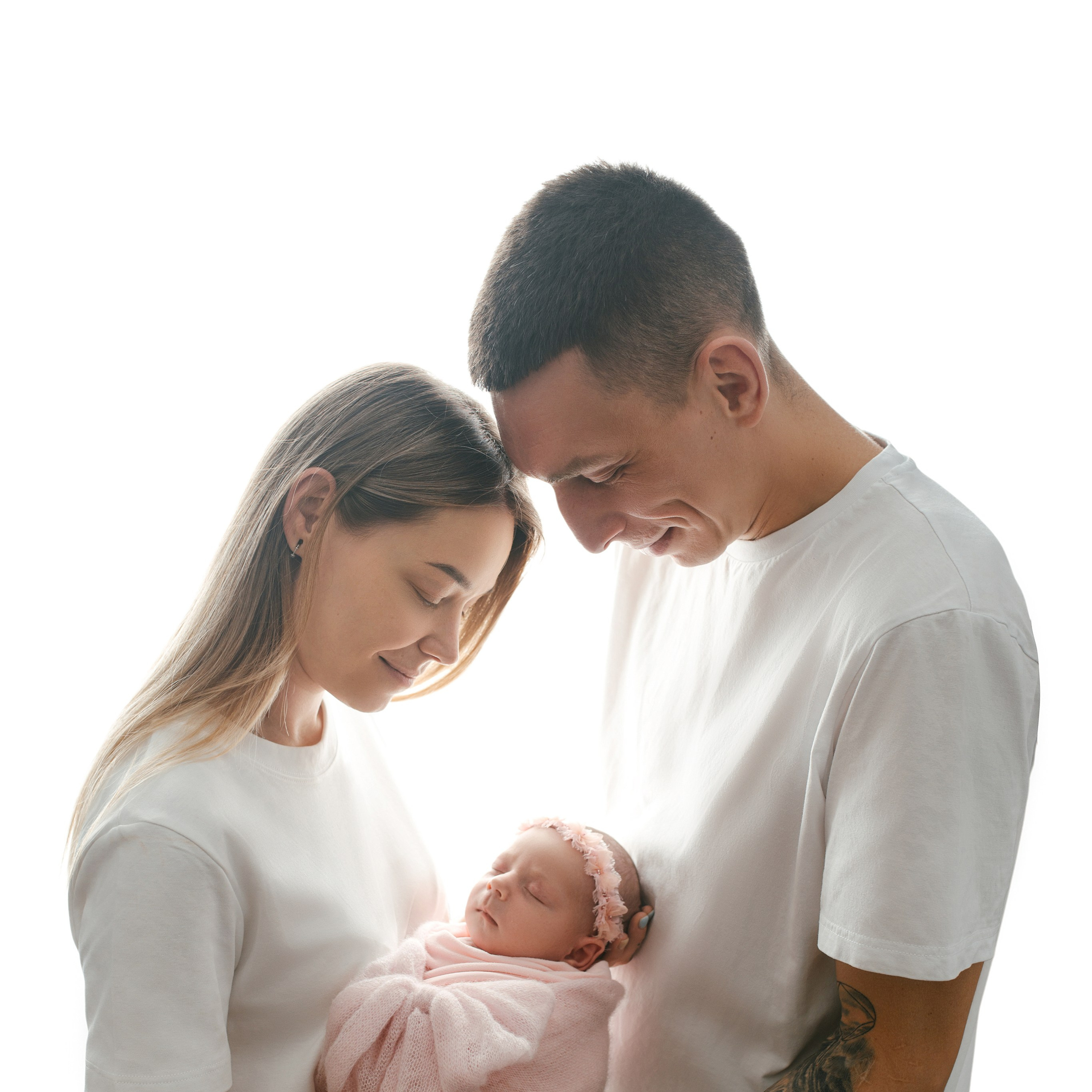 Образы из открытых съёмок. Профессиональный фотограф новорожденных в Воронеже Виктория Баева