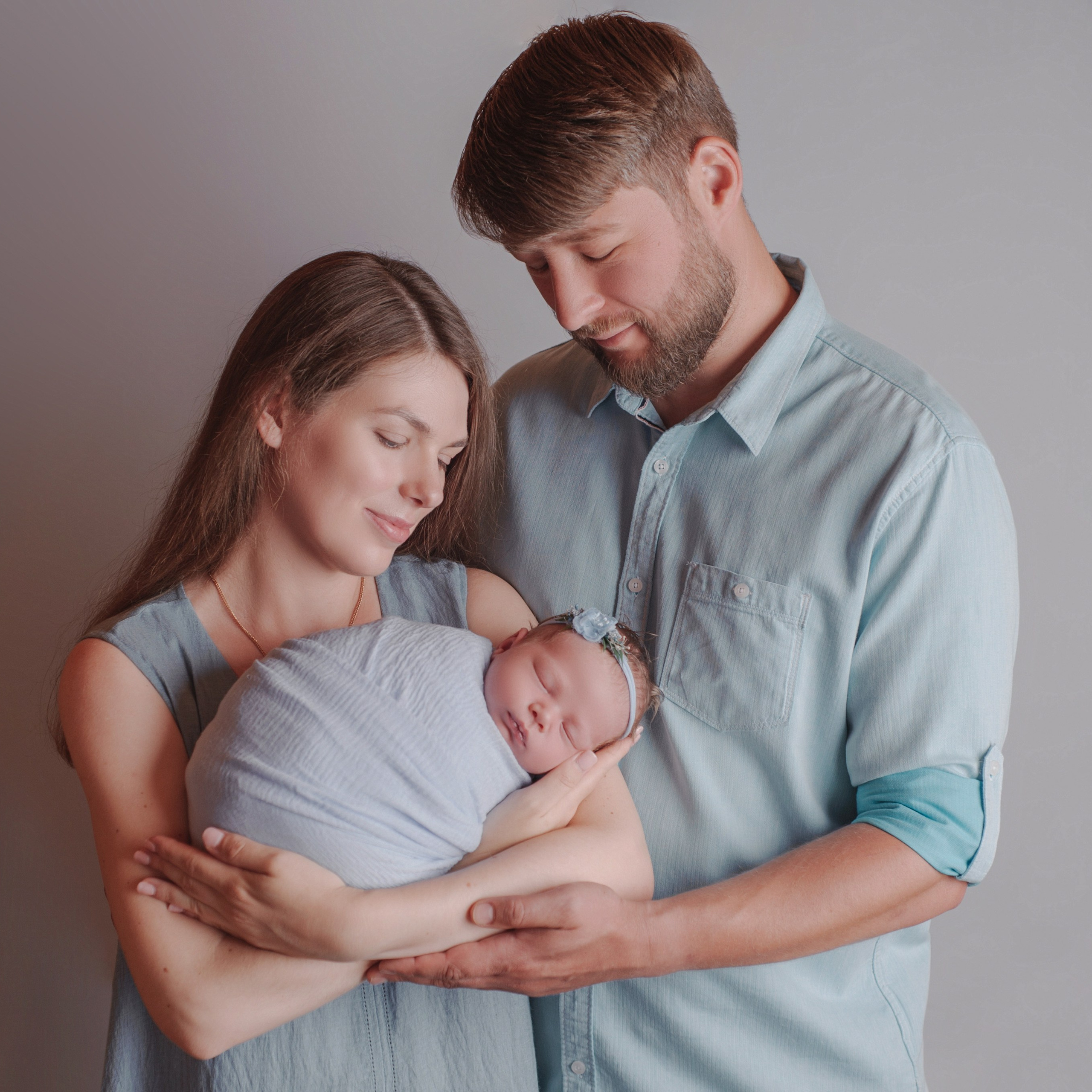 Образы из открытых съёмок. Профессиональный фотограф новорожденных в Воронеже Виктория Баева