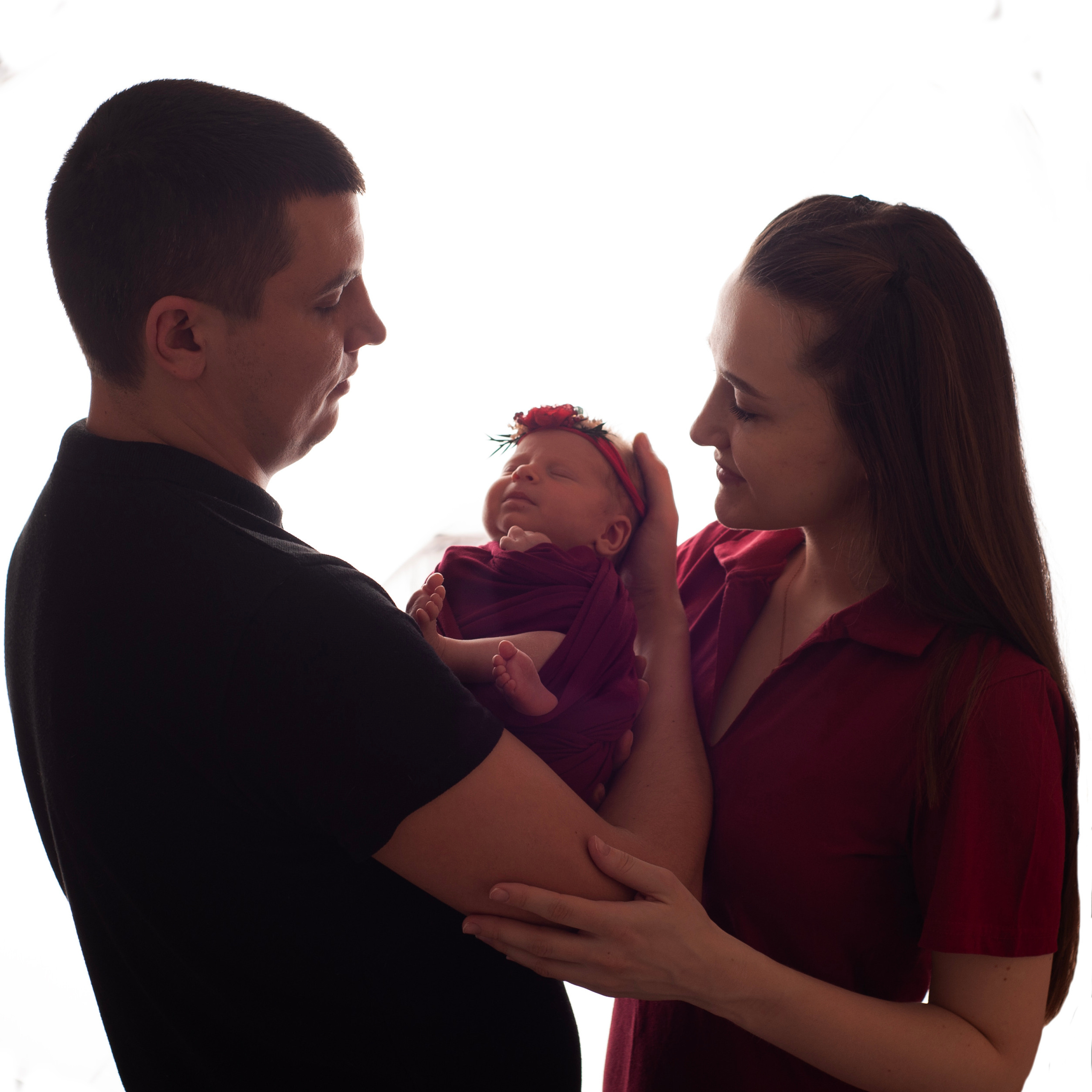 Образы из открытых съёмок. Профессиональный фотограф новорожденных в Воронеже Виктория Баева