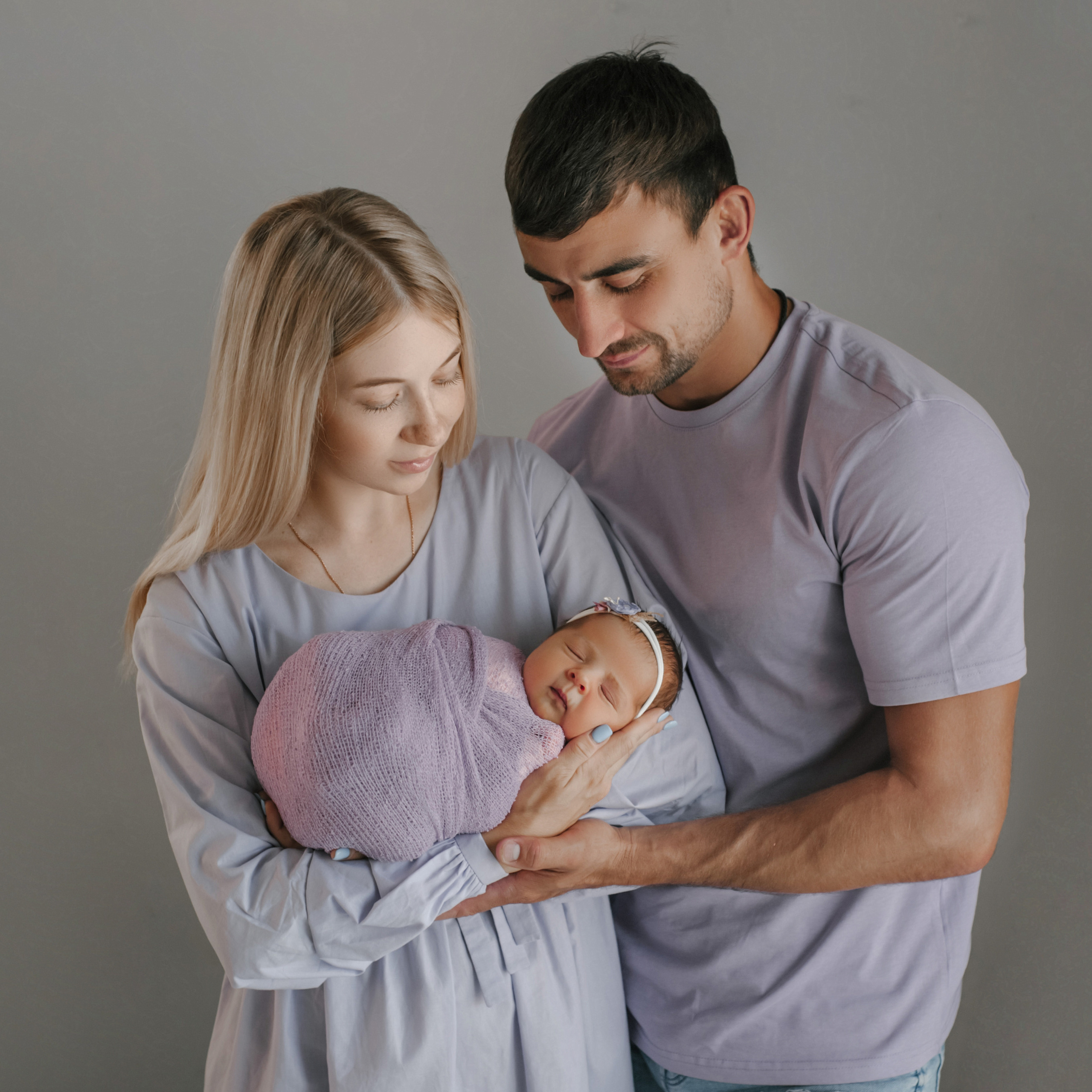 Образы из открытых съёмок. Профессиональный фотограф новорожденных в Воронеже Виктория Баева