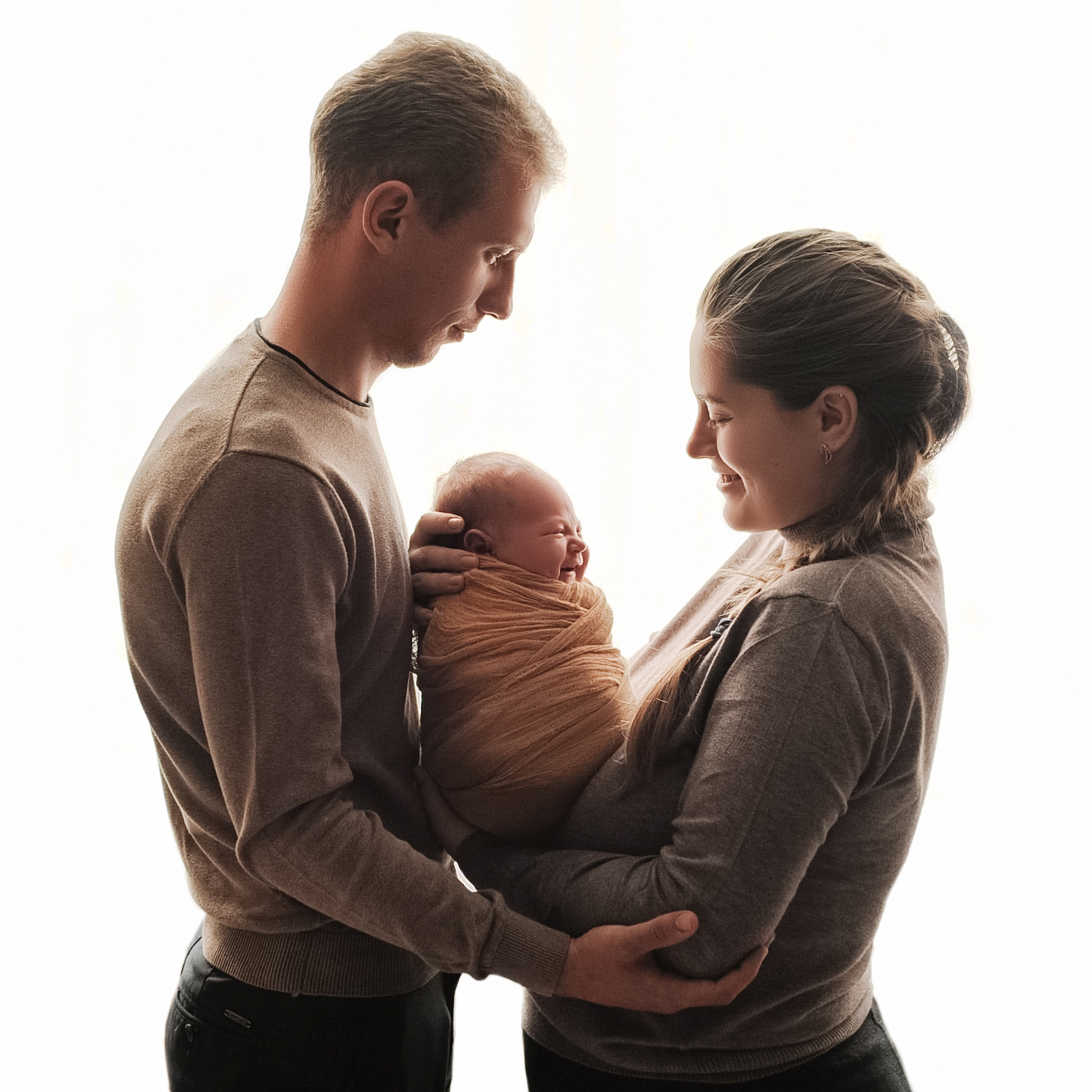 Образы из открытых съёмок. Профессиональный фотограф новорожденных в Воронеже Виктория Баева