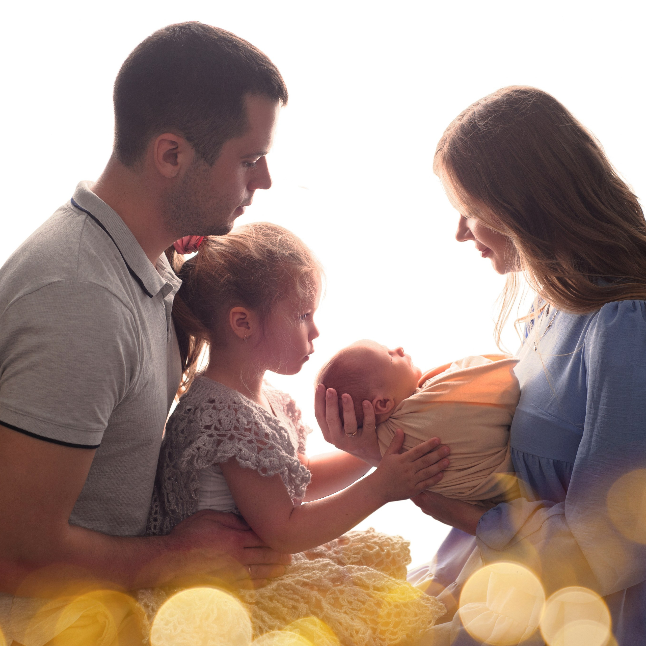 Образы из открытых съёмок. Профессиональный фотограф новорожденных в Воронеже Виктория Баева