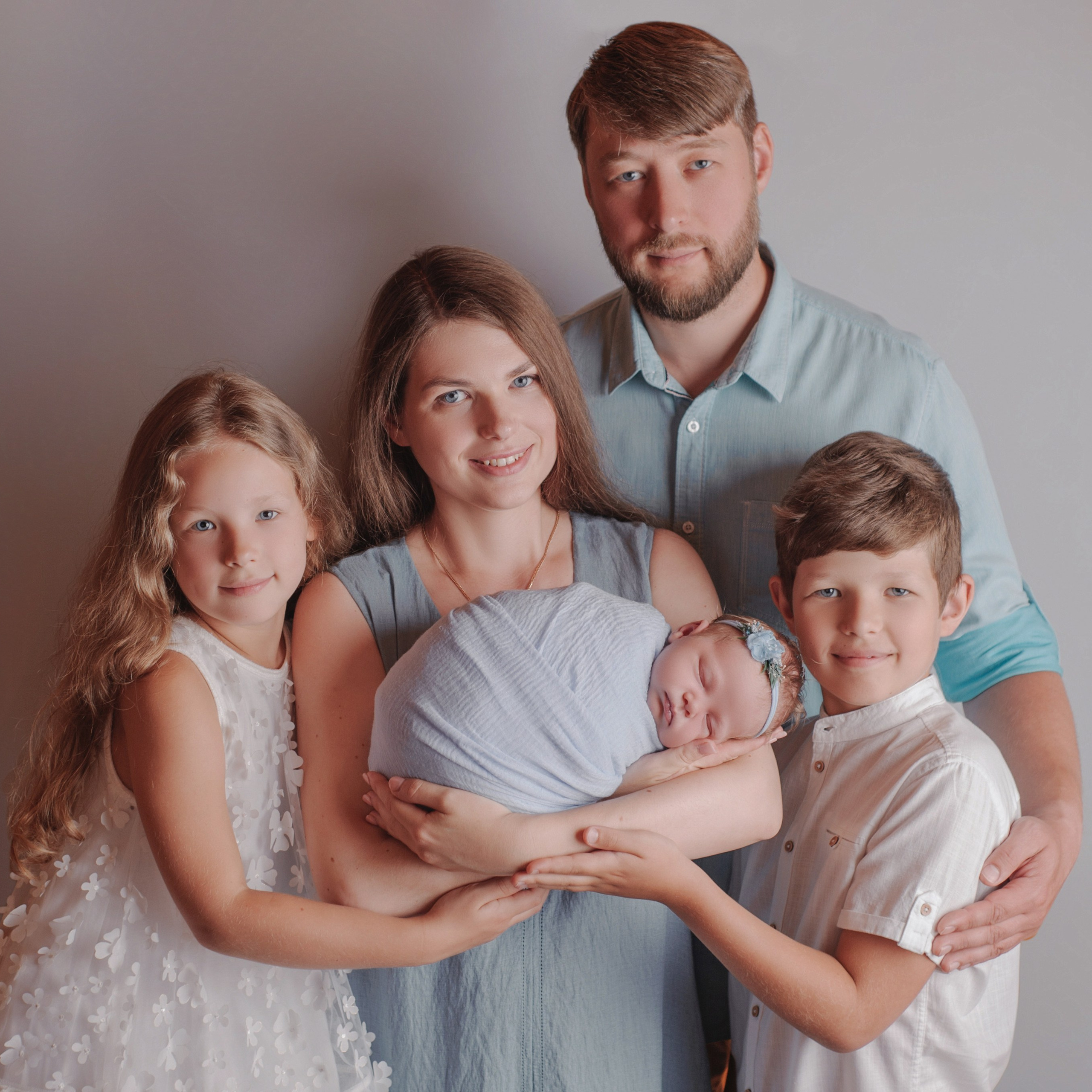 Образы из открытых съёмок. Профессиональный фотограф новорожденных в Воронеже Виктория Баева