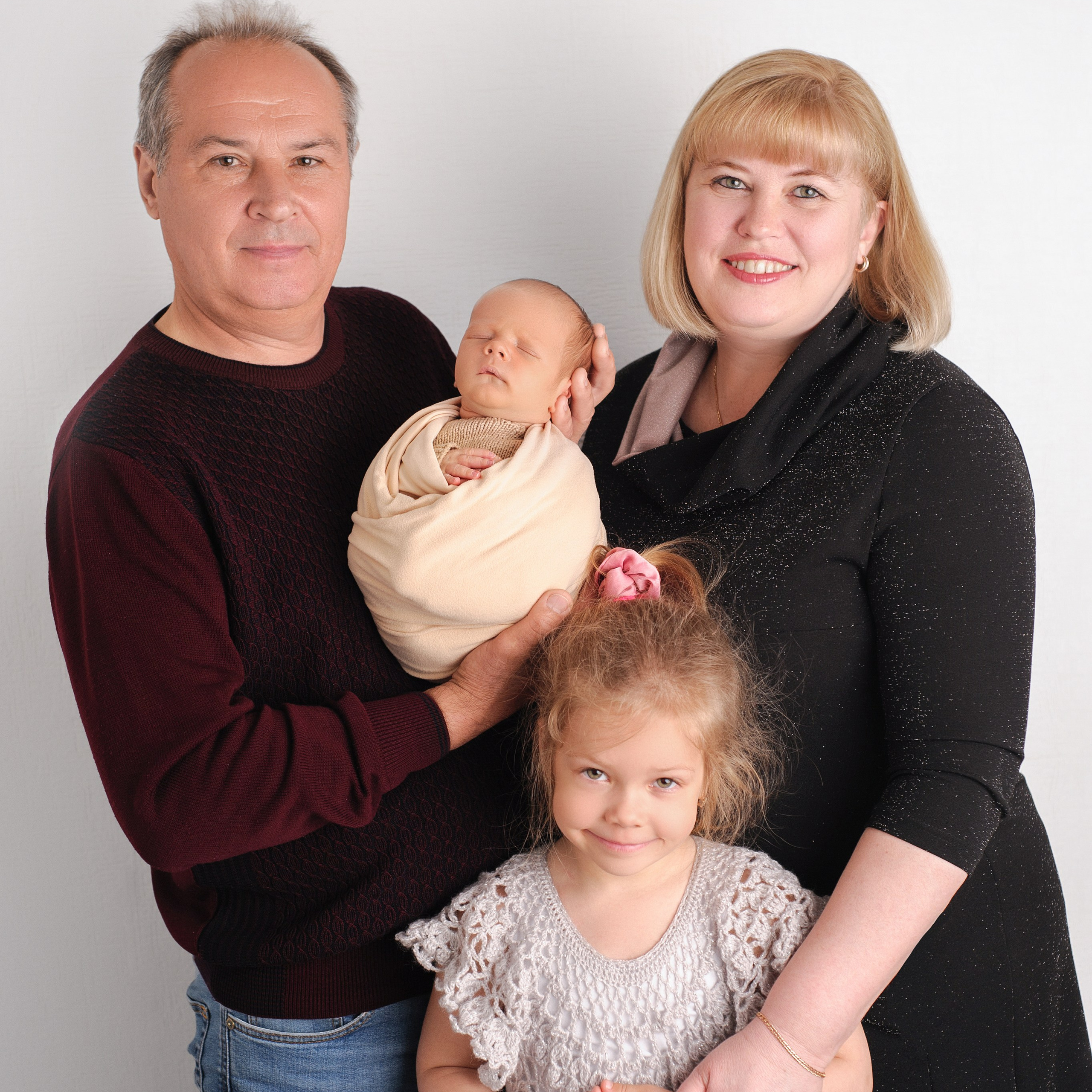 Образы из открытых съёмок. Профессиональный фотограф новорожденных в Воронеже Виктория Баева