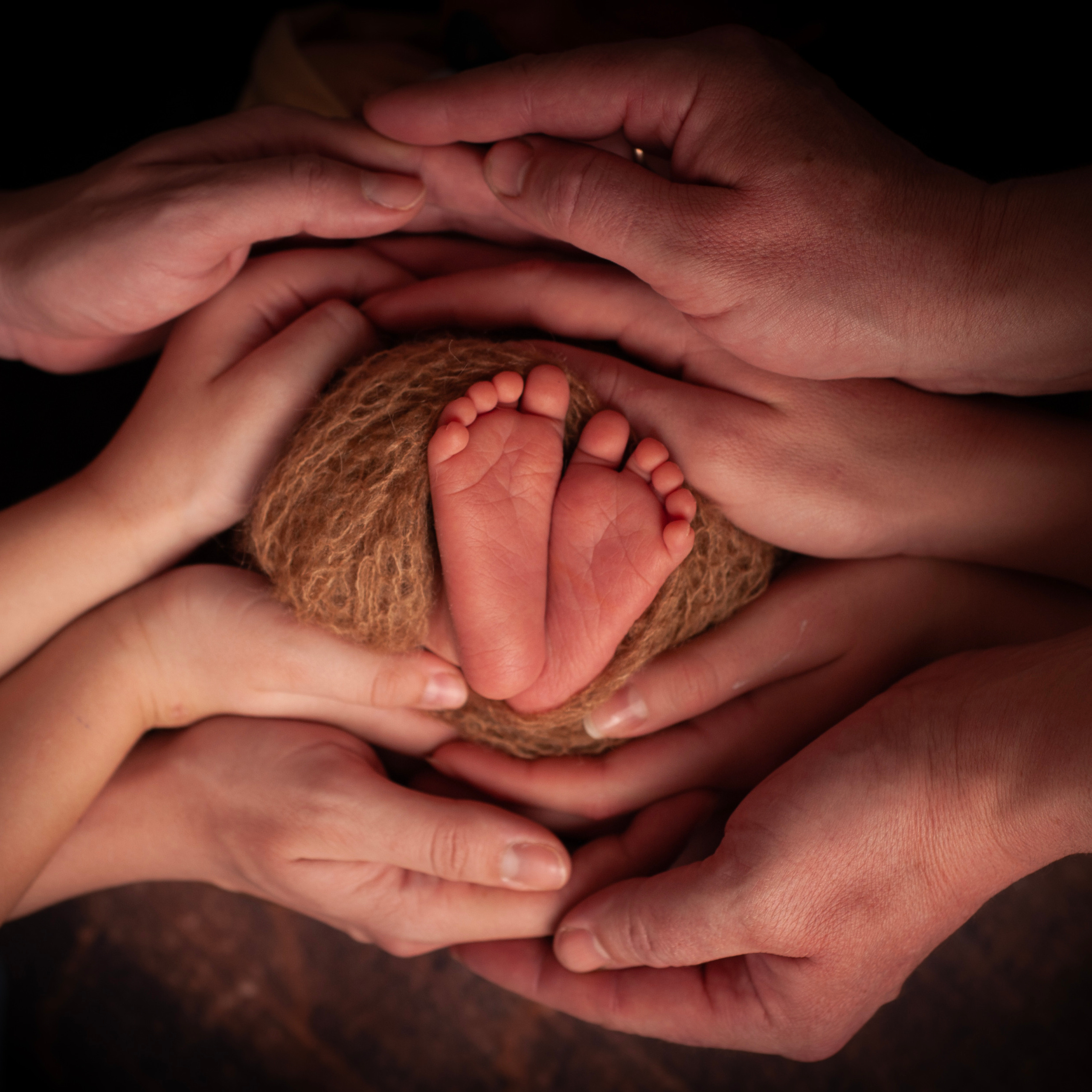 Образы из открытых съёмок. Профессиональный фотограф новорожденных в Воронеже Виктория Баева