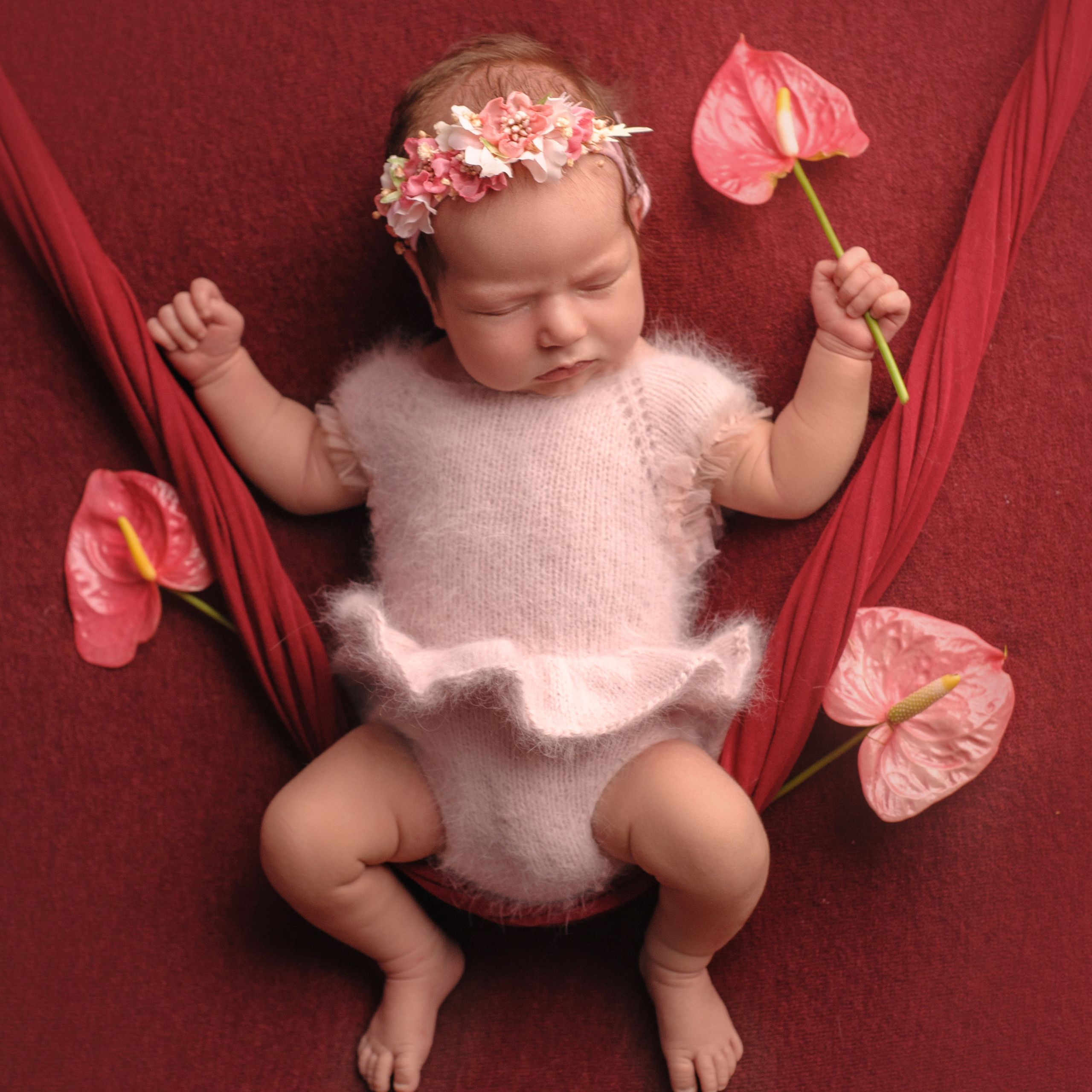 ньюборн фотосессия в Воронеже