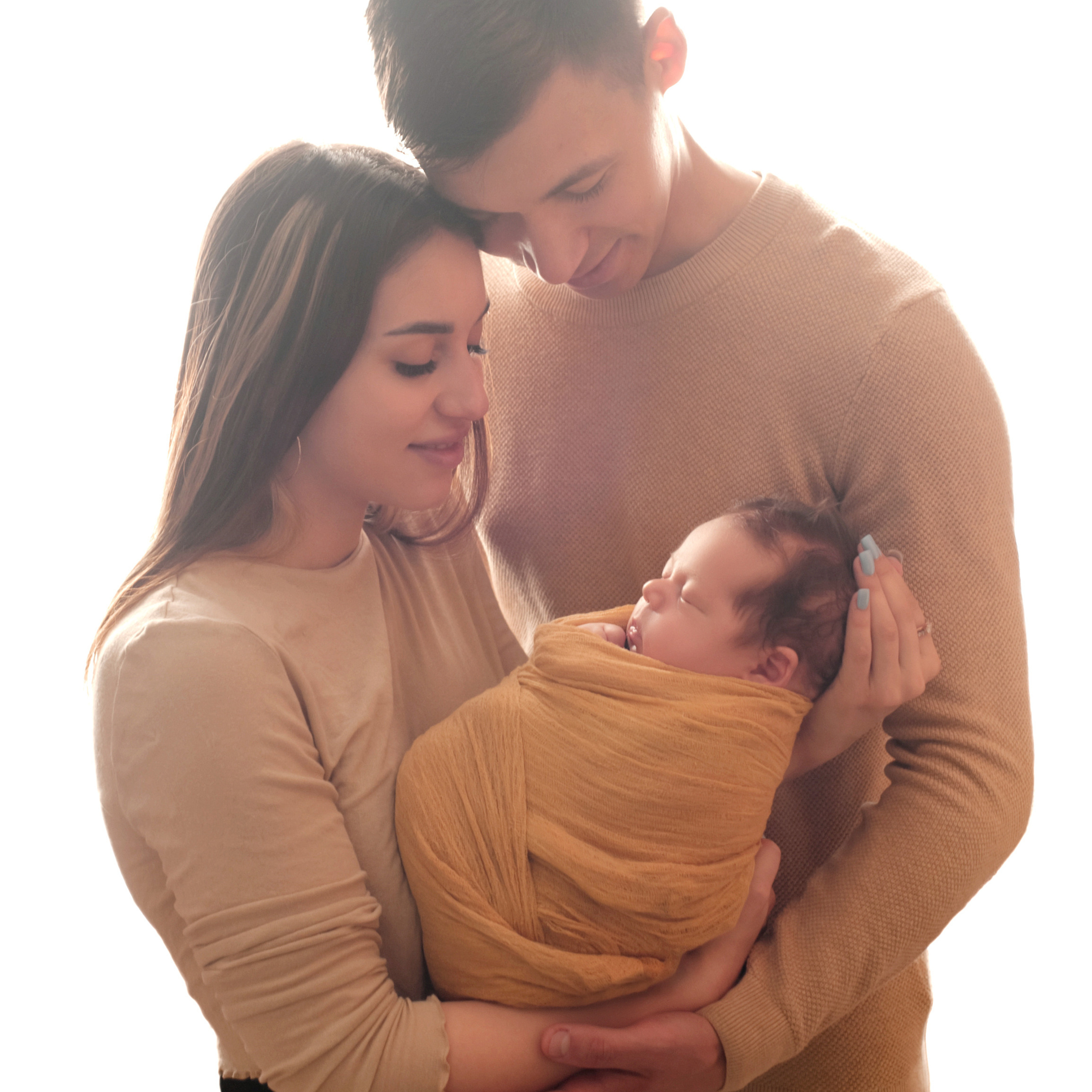 Образы из открытых съёмок. Профессиональный фотограф новорожденных в Воронеже Виктория Баева