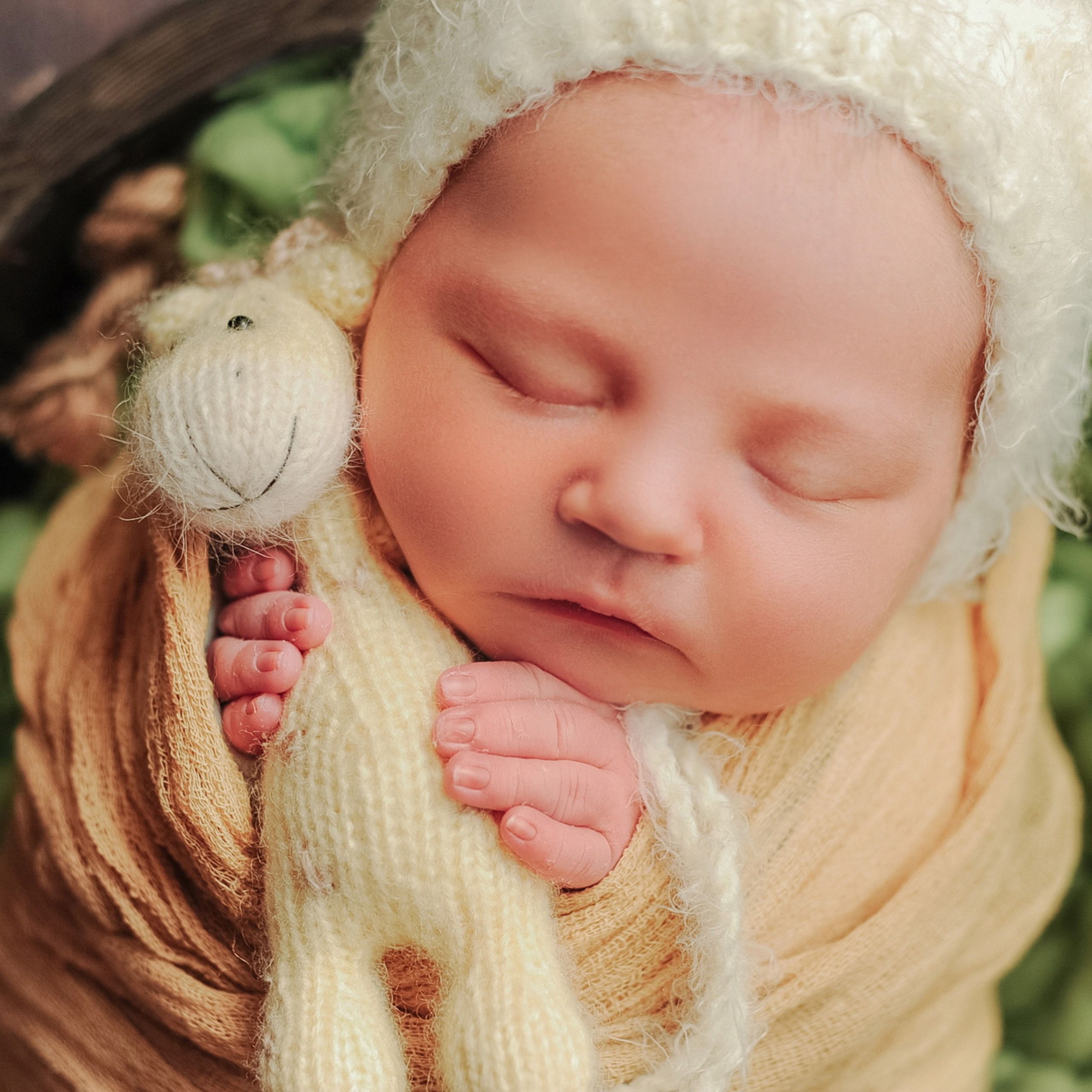 Образы из открытых съёмок. Профессиональный фотограф новорожденных в Воронеже Виктория Баева