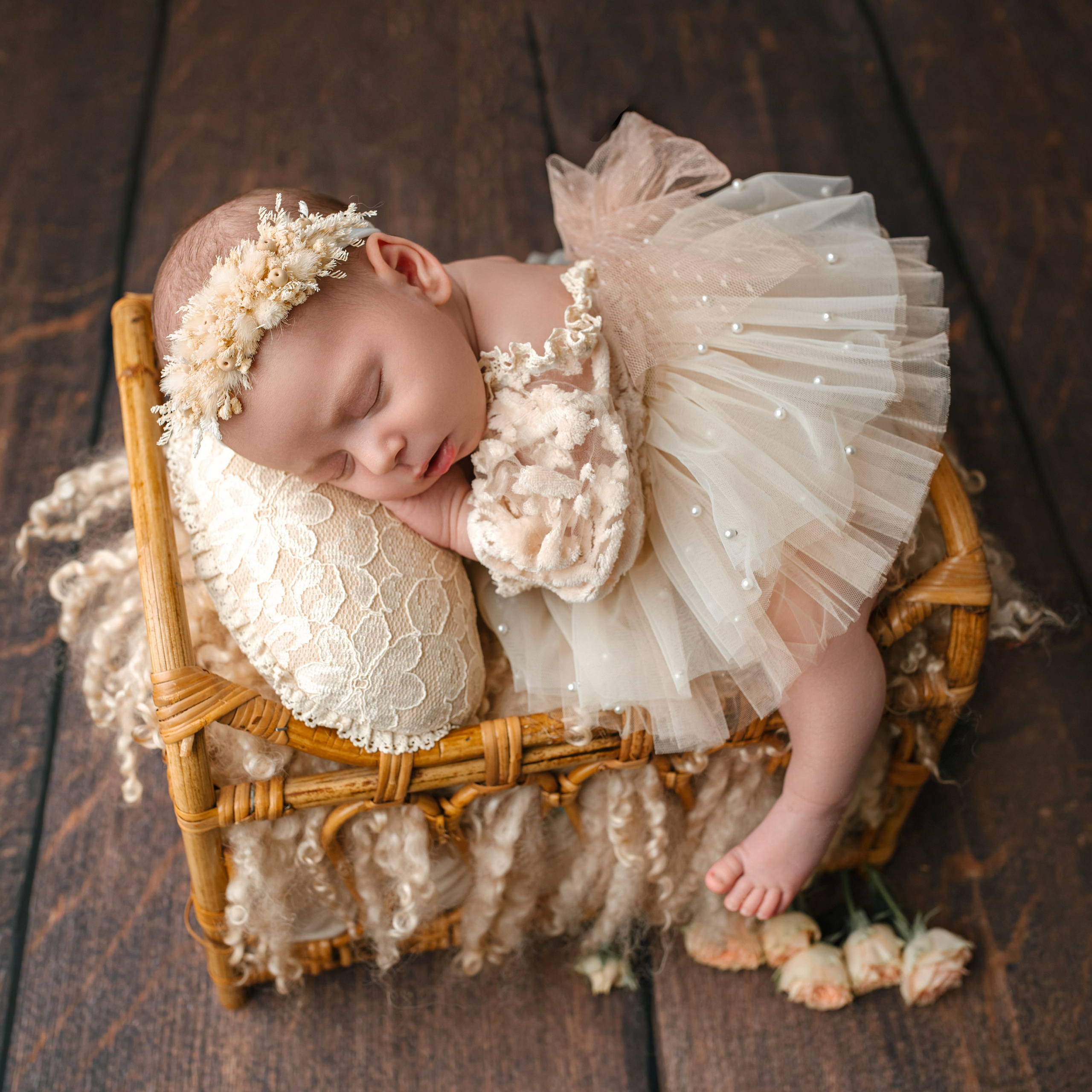 Образы из открытых съёмок. Профессиональный фотограф новорожденных в Воронеже Виктория Баева