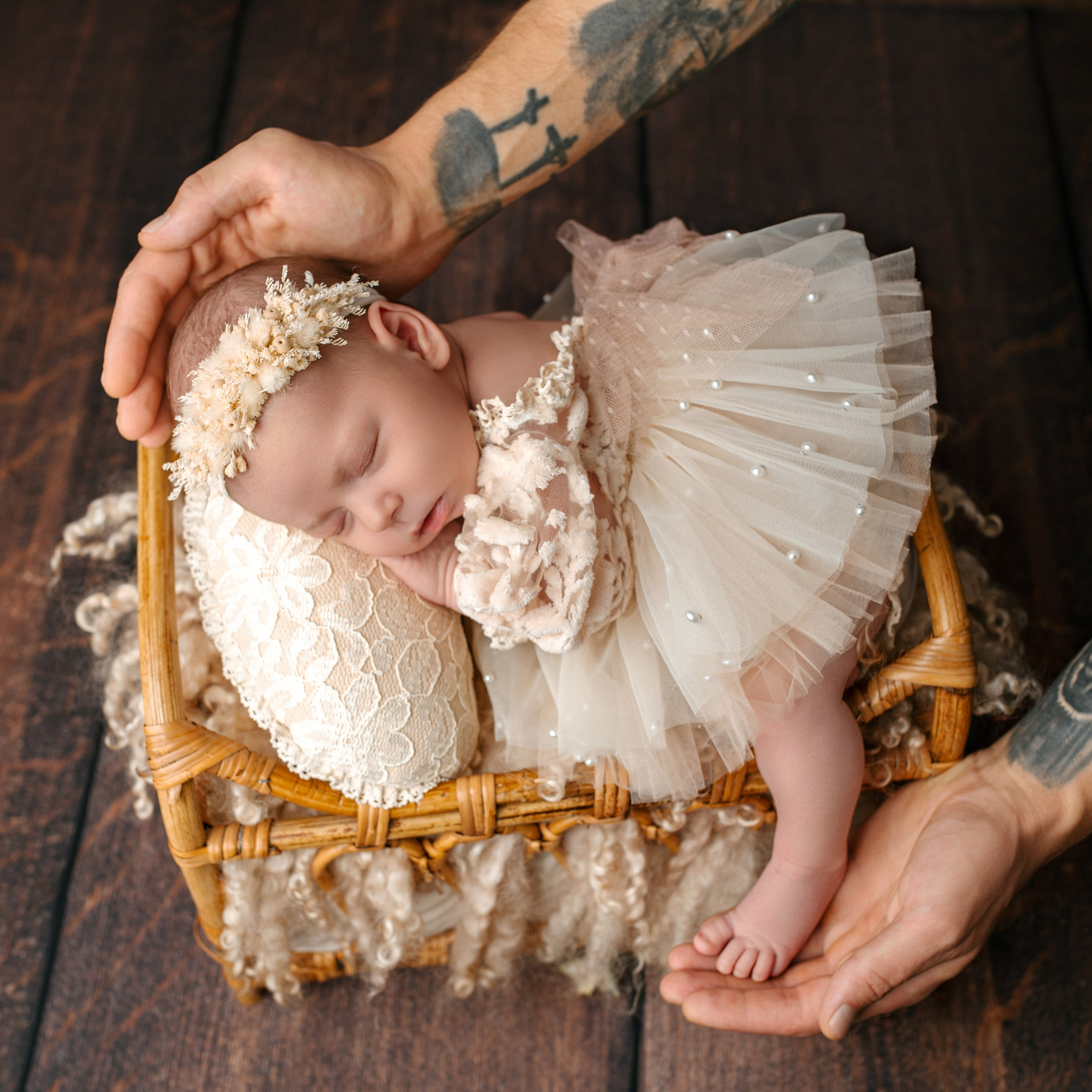 Образы из открытых съёмок. Профессиональный фотограф новорожденных в Воронеже Виктория Баева