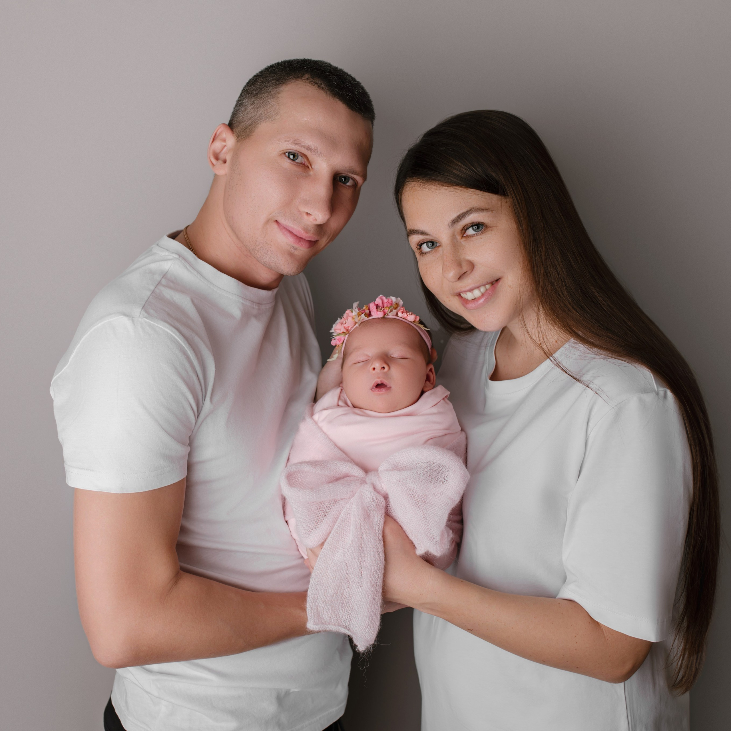 Образы из открытых съёмок. Профессиональный фотограф новорожденных в Воронеже Виктория Баева