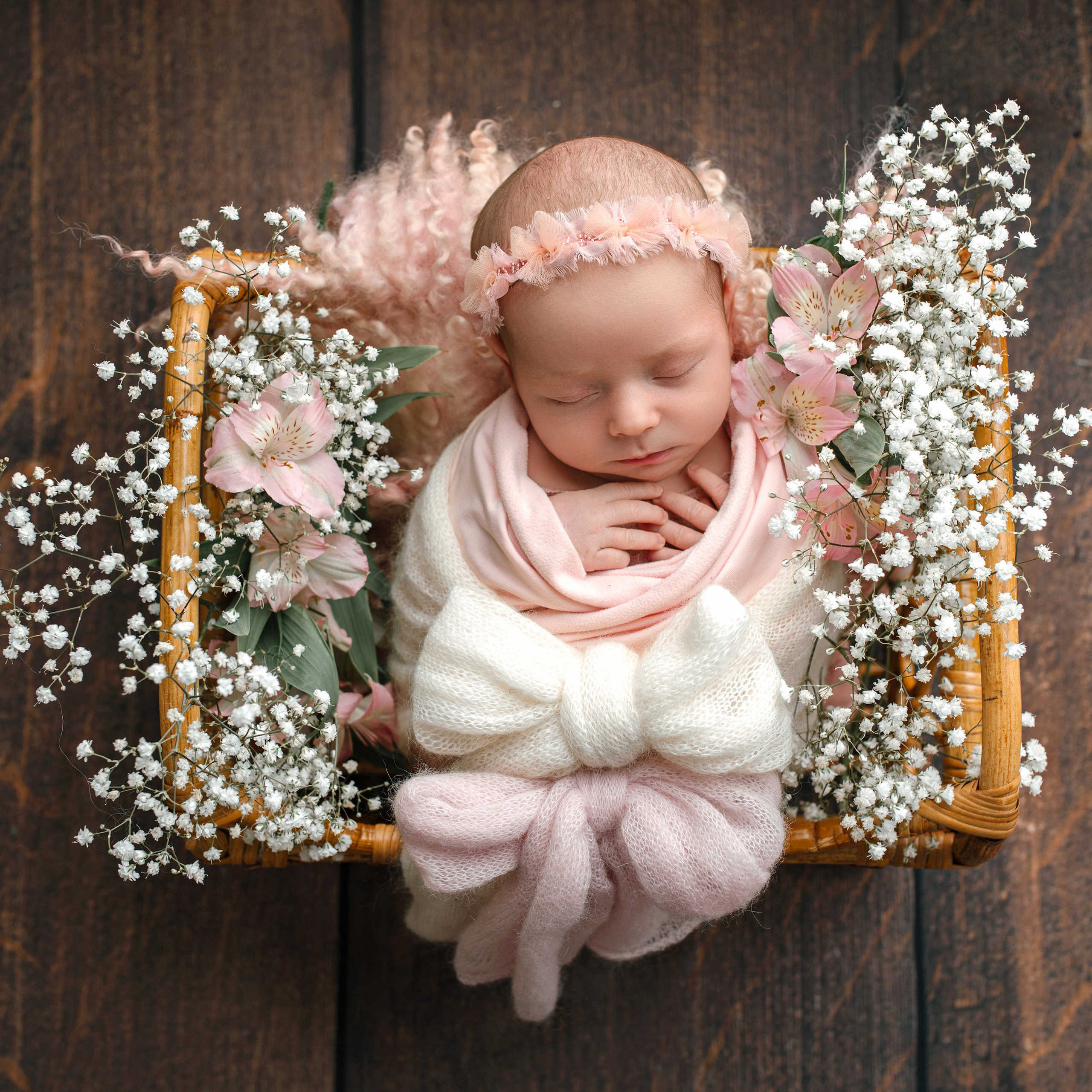 Образы из открытых съёмок. Профессиональный фотограф новорожденных в Воронеже Виктория Баева