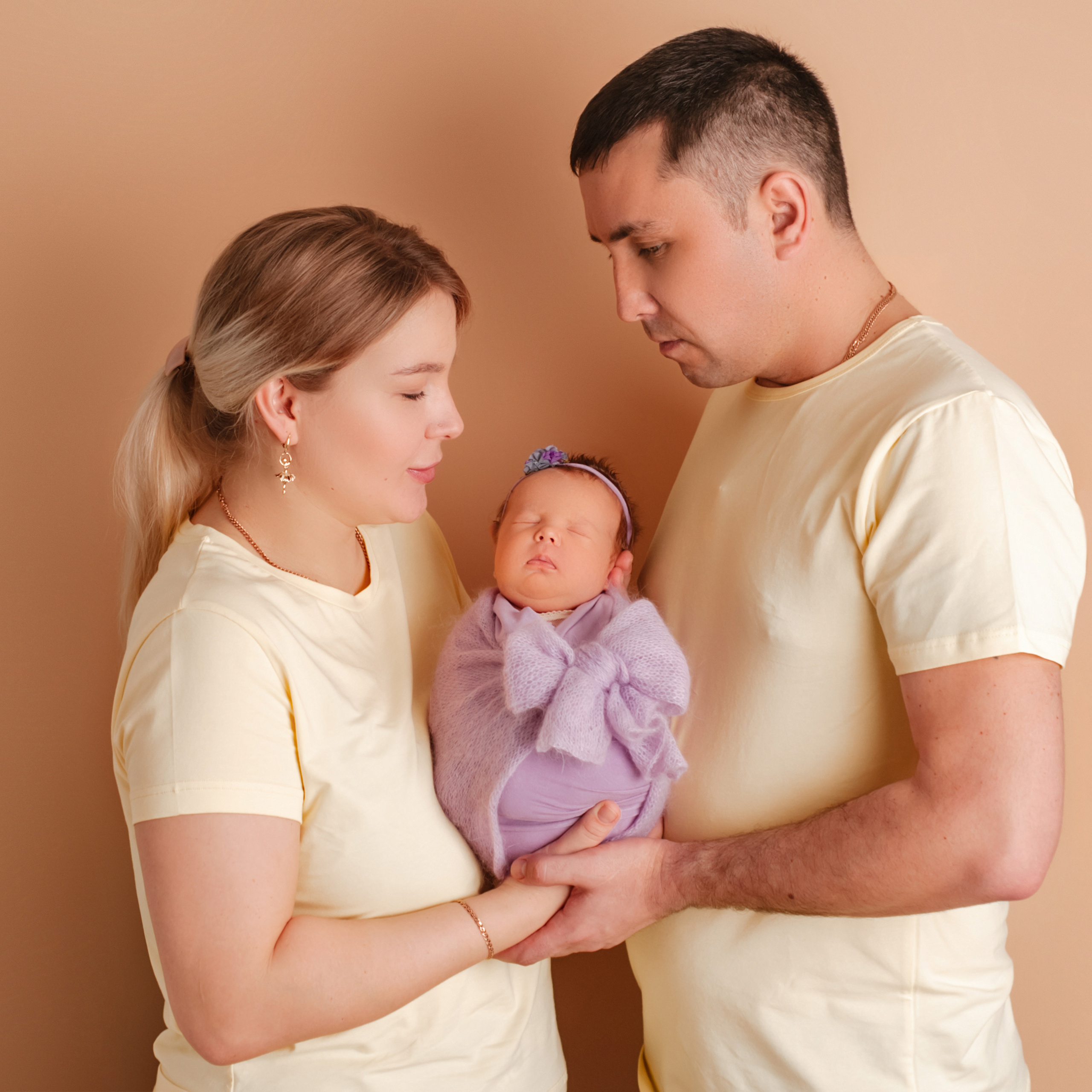 Образы из открытых съёмок. Профессиональный фотограф новорожденных в Воронеже Виктория Баева