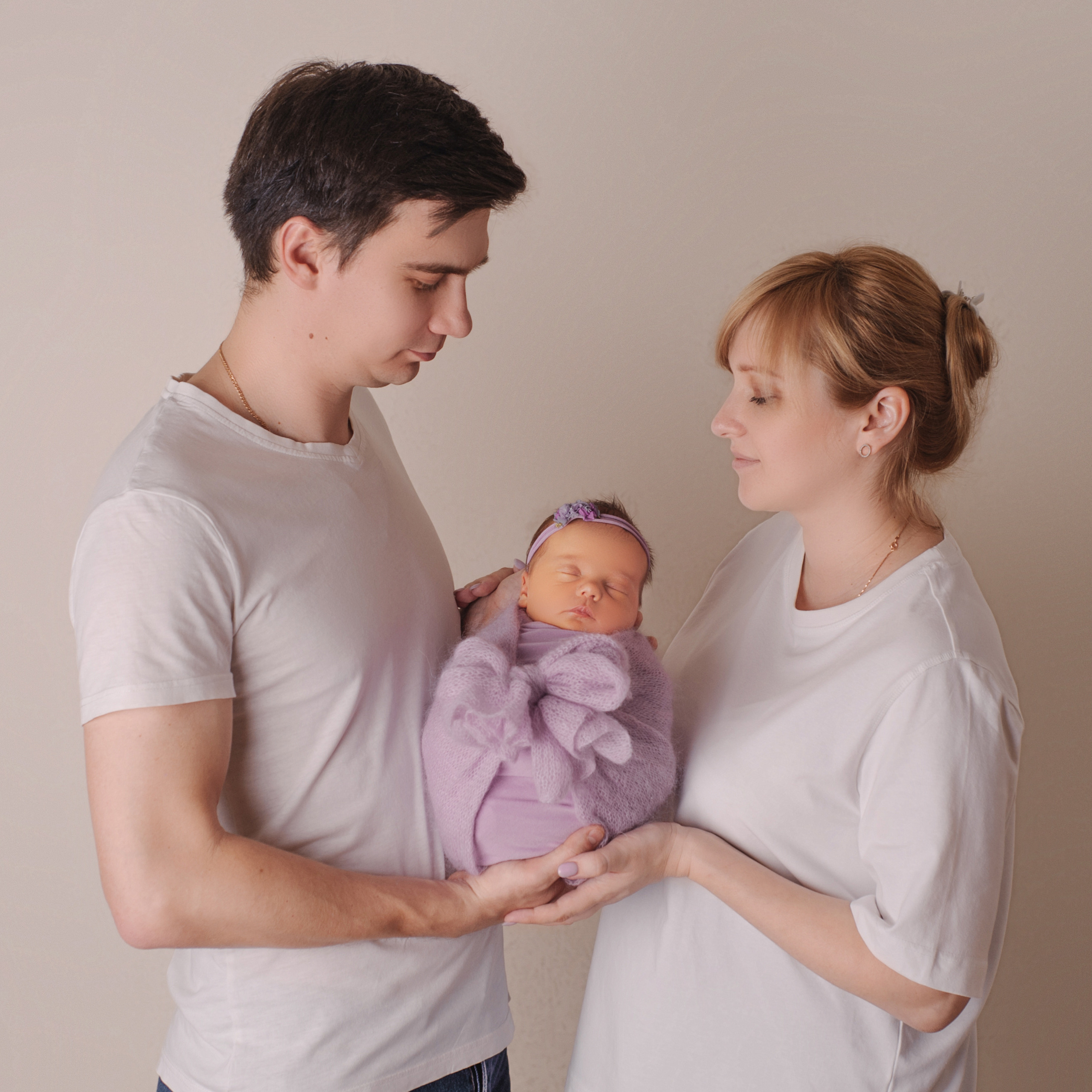 Образы из открытых съёмок. Профессиональный фотограф новорожденных в Воронеже Виктория Баева